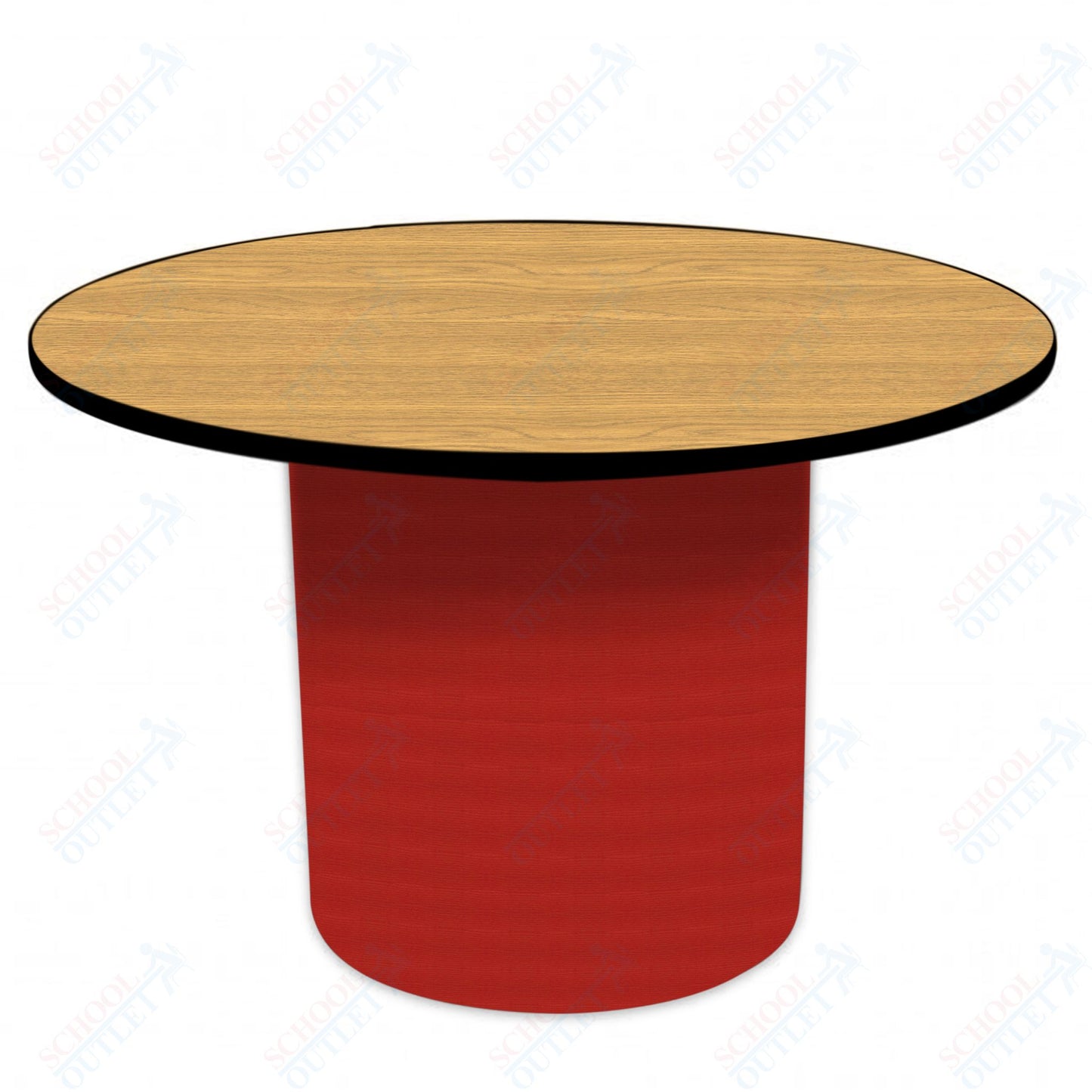 Marco Sonik Series 48" Padded Base Round Table 29" height (LF2666-G1-MB)