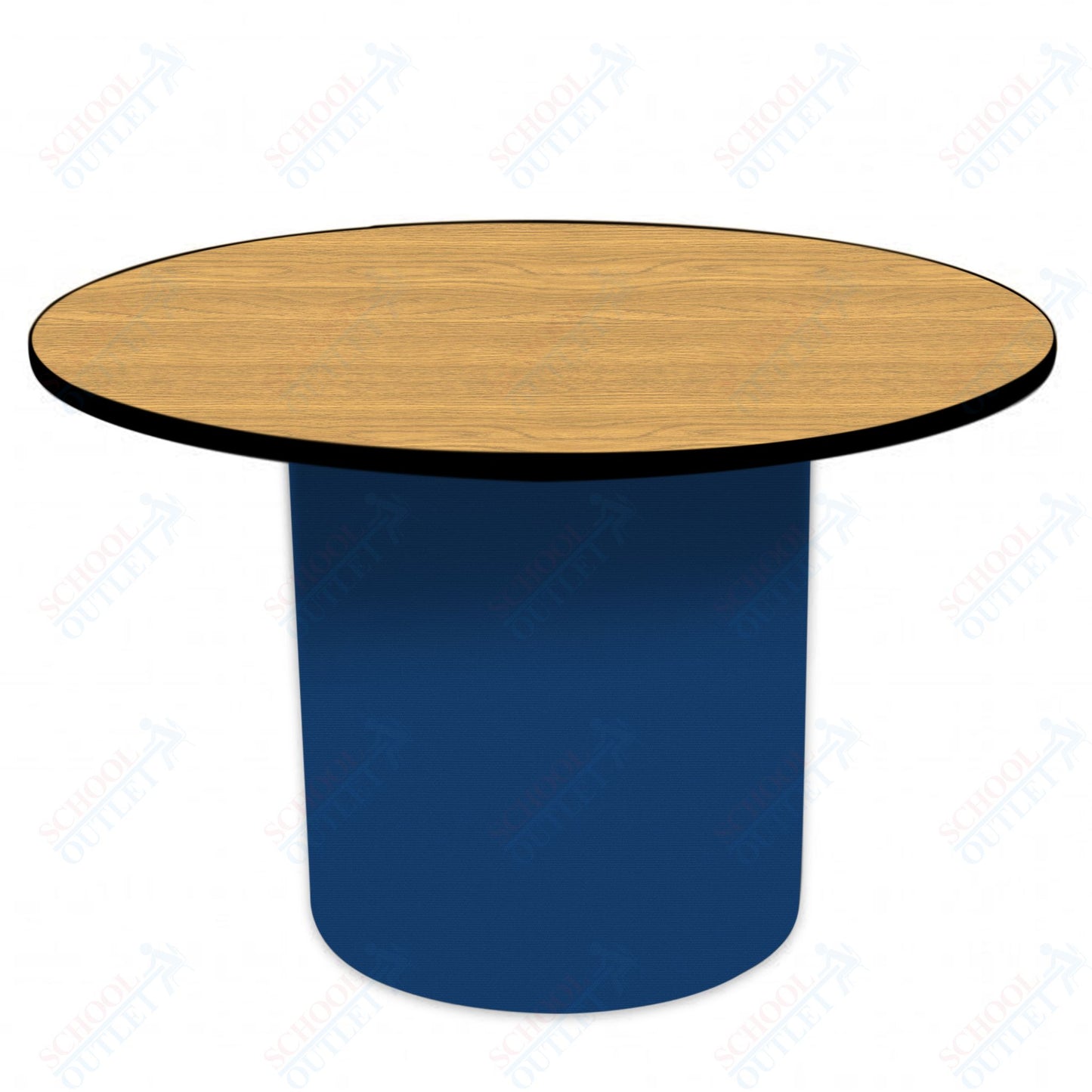 Marco Sonik Series 48" Padded Base Round Table 29" height (LF2666-G1-MB)