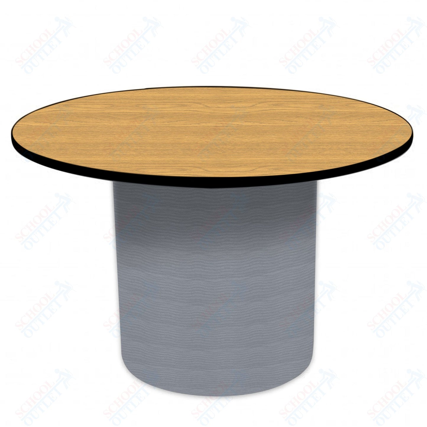 Marco Sonik Series 48" Padded Base Round Table 29" height (LF2666-G1-MB)