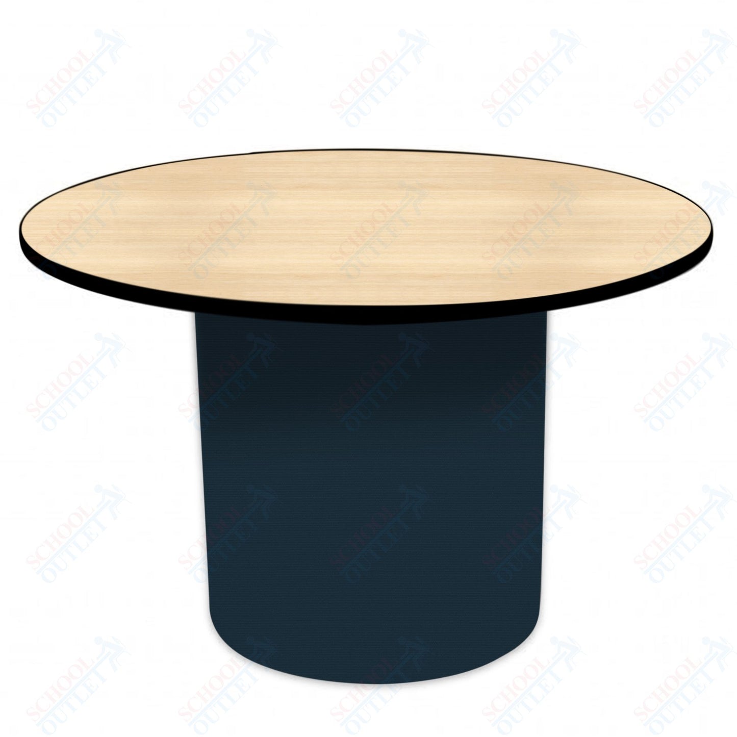 Marco Sonik Series 48" Padded Base Round Table 29" height (LF2666-G1-MB)