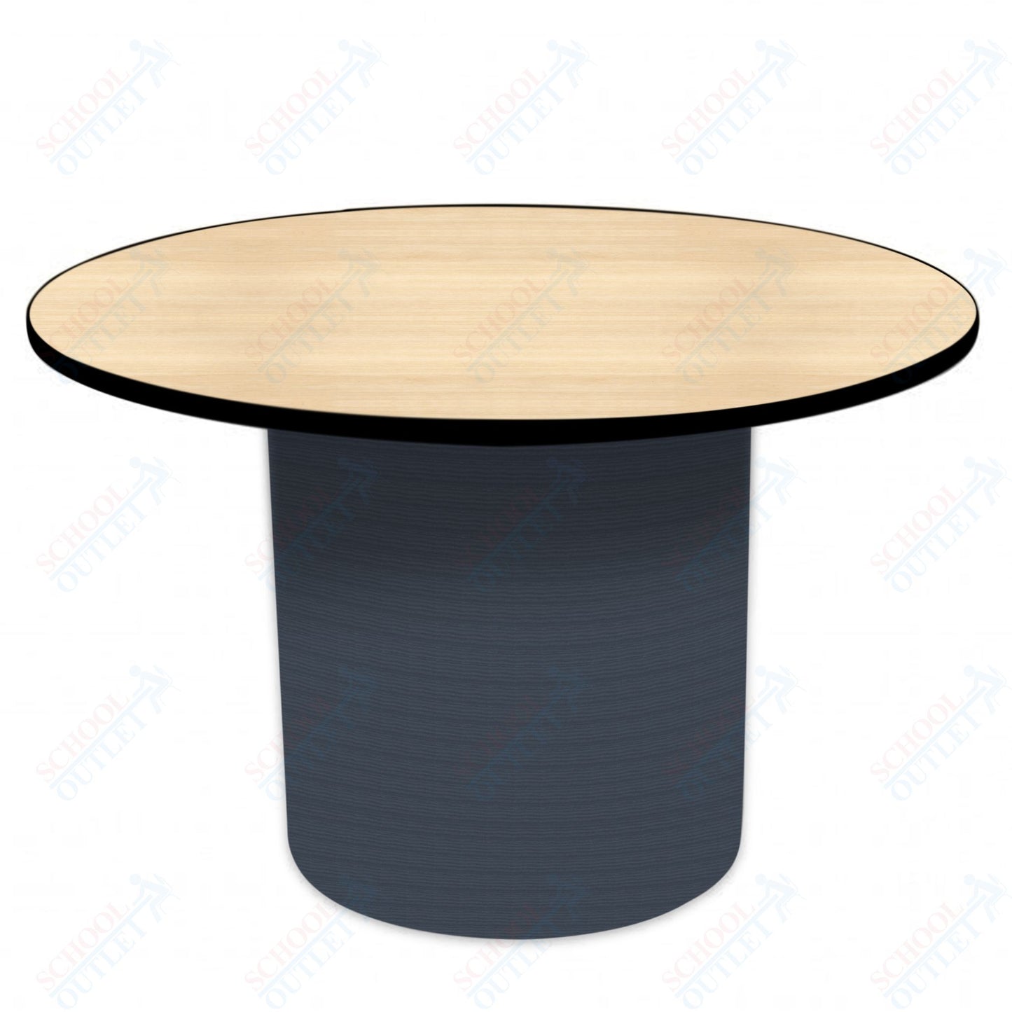 Marco Sonik Series 48" Padded Base Round Table 29" height (LF2666-G1-MB)