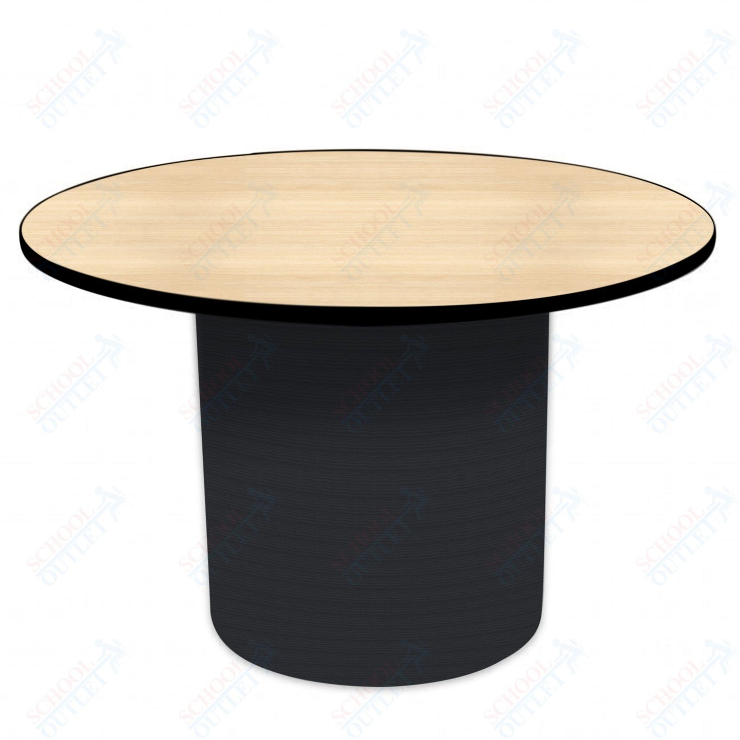 Marco Sonik Series 48" Padded Base Round Table 29" height (LF2666-G1-MB)