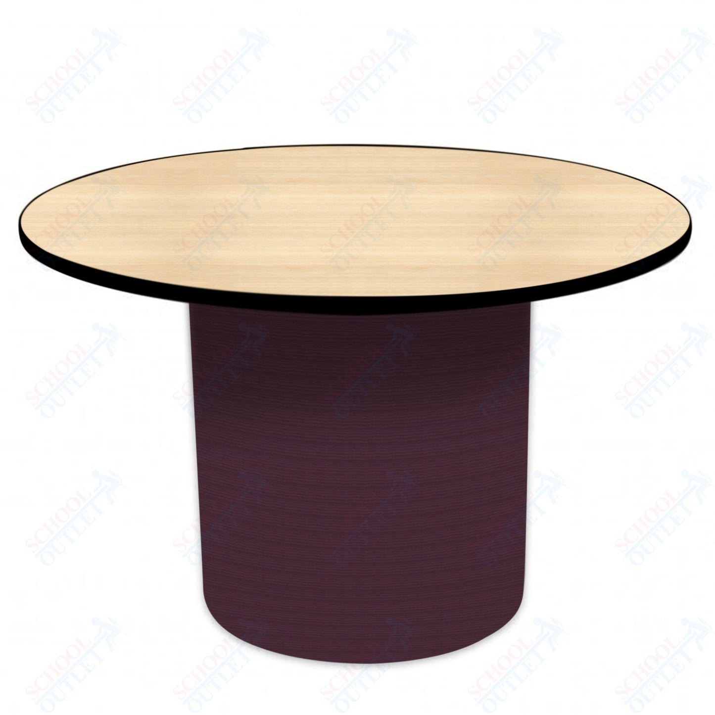 Marco Sonik Series 48" Padded Base Round Table 29" height (LF2666-G1-MB)