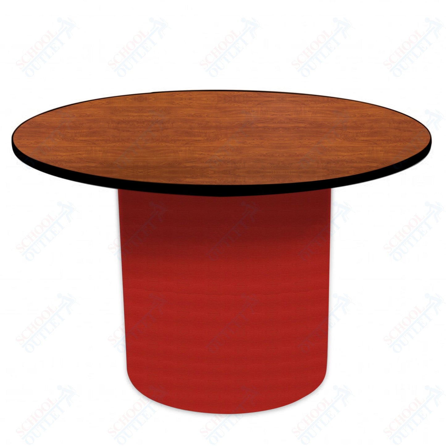 Marco Sonik Series 48" Padded Base Round Table 29" height (LF2666-G1-MB)