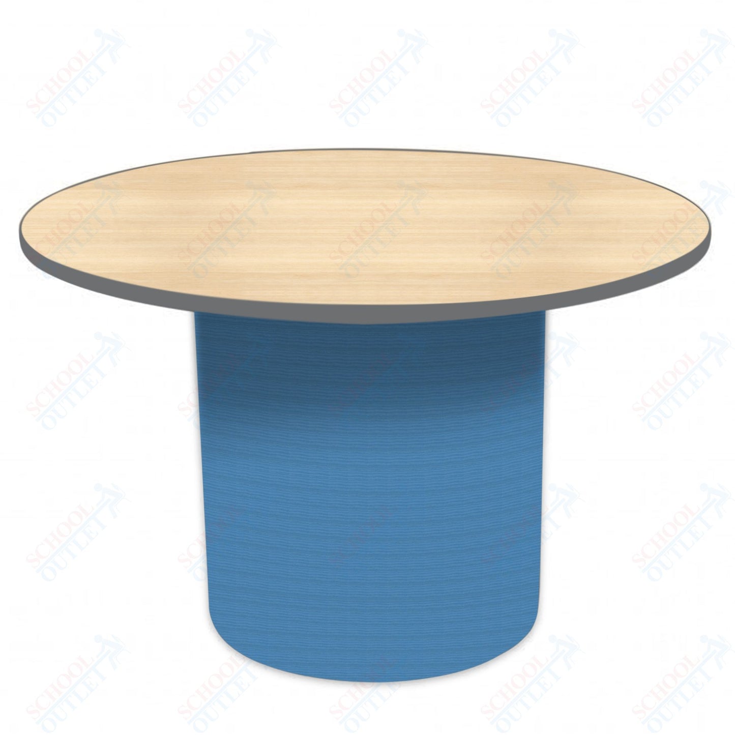 Marco Sonik Series 48" Padded Base Round Table 29" height (LF2666-G1-MB)