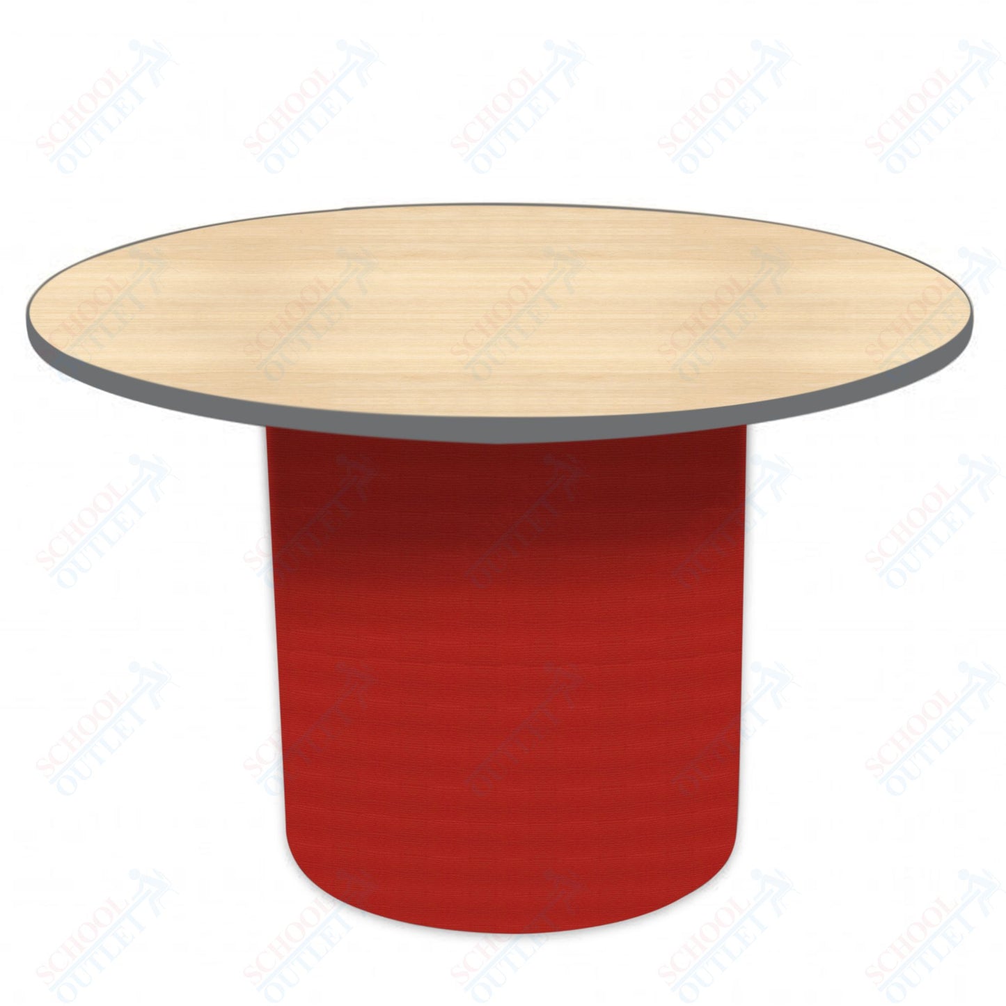 Marco Sonik Series 48" Padded Base Round Table 29" height (LF2666-G1-MB)