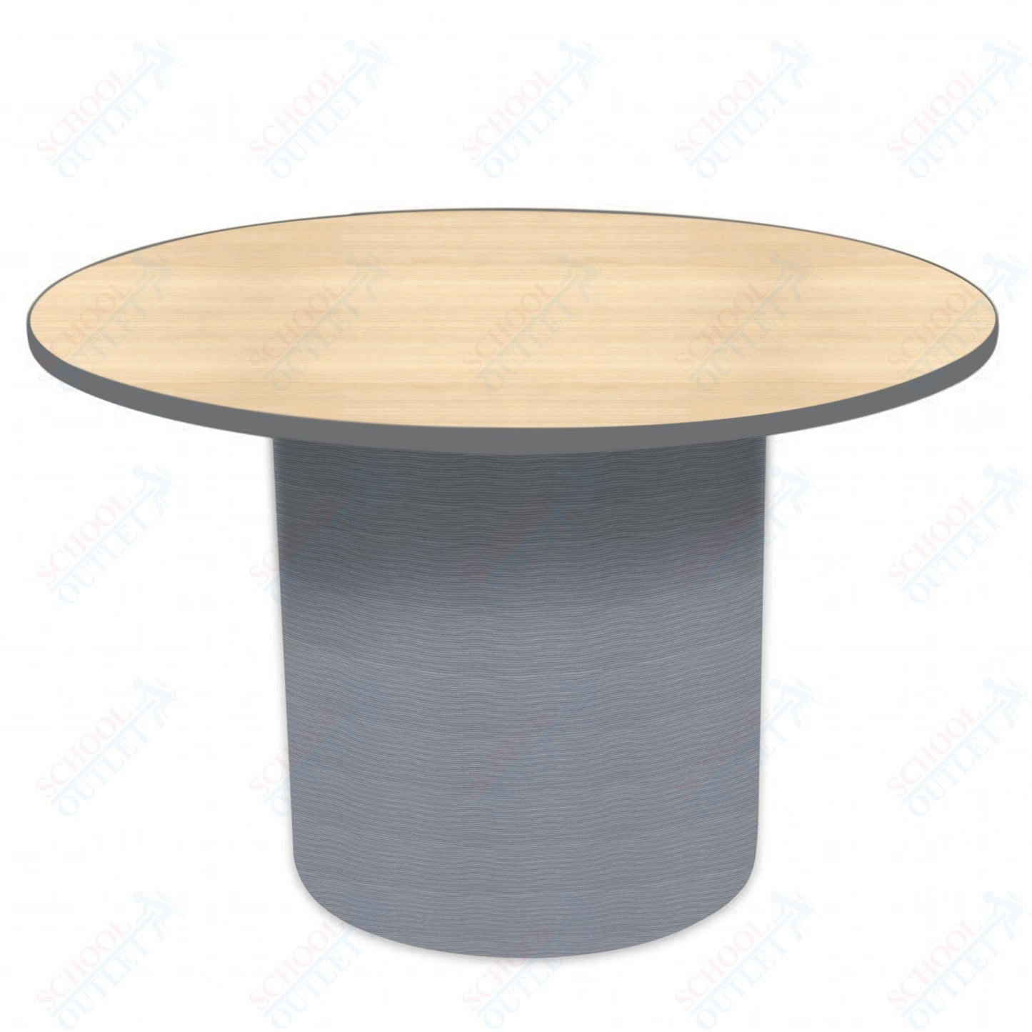 Marco Sonik Series 48" Padded Base Round Table 29" height (LF2666-G1-MB)