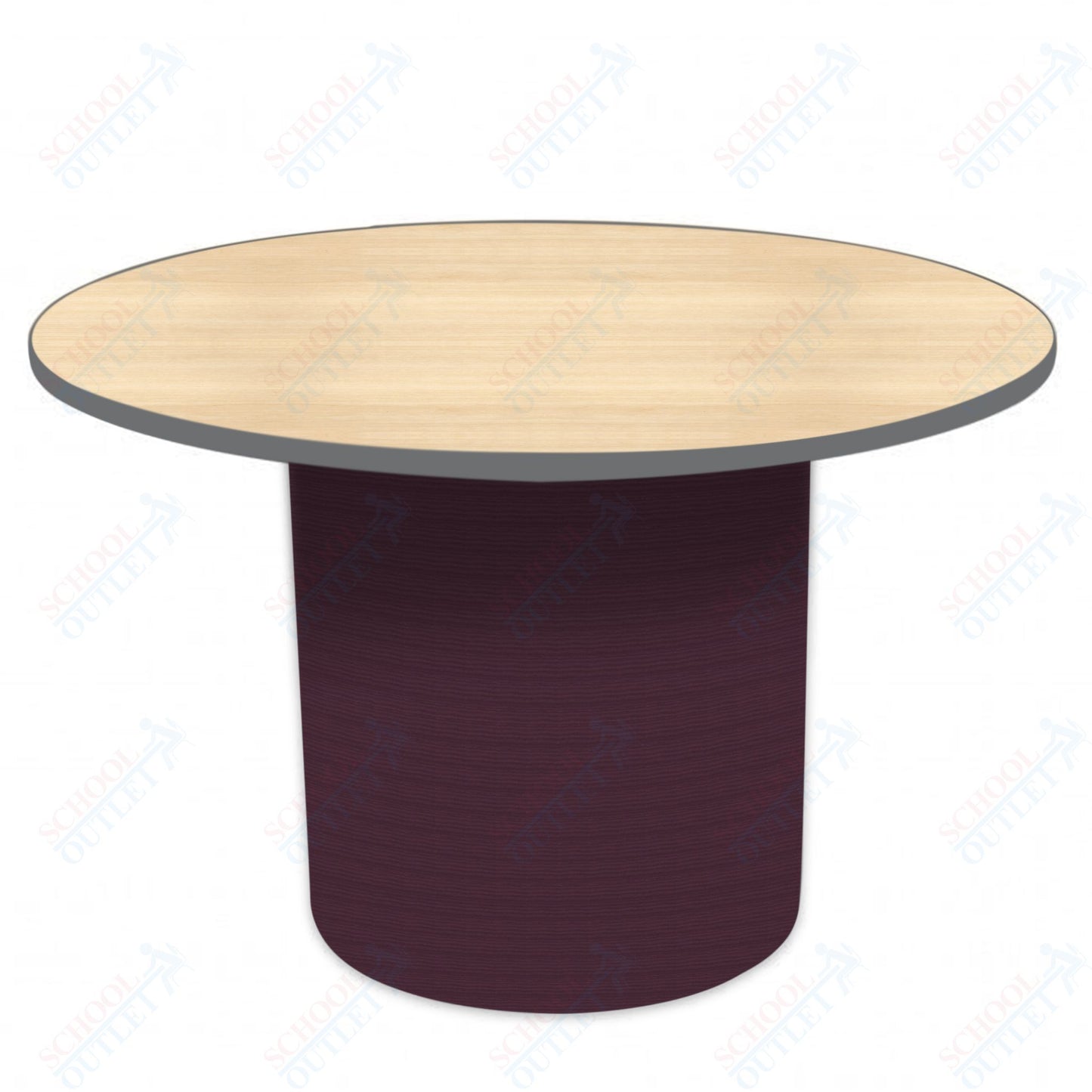 Marco Sonik Series 48" Padded Base Round Table 29" height (LF2666-G1-MB)