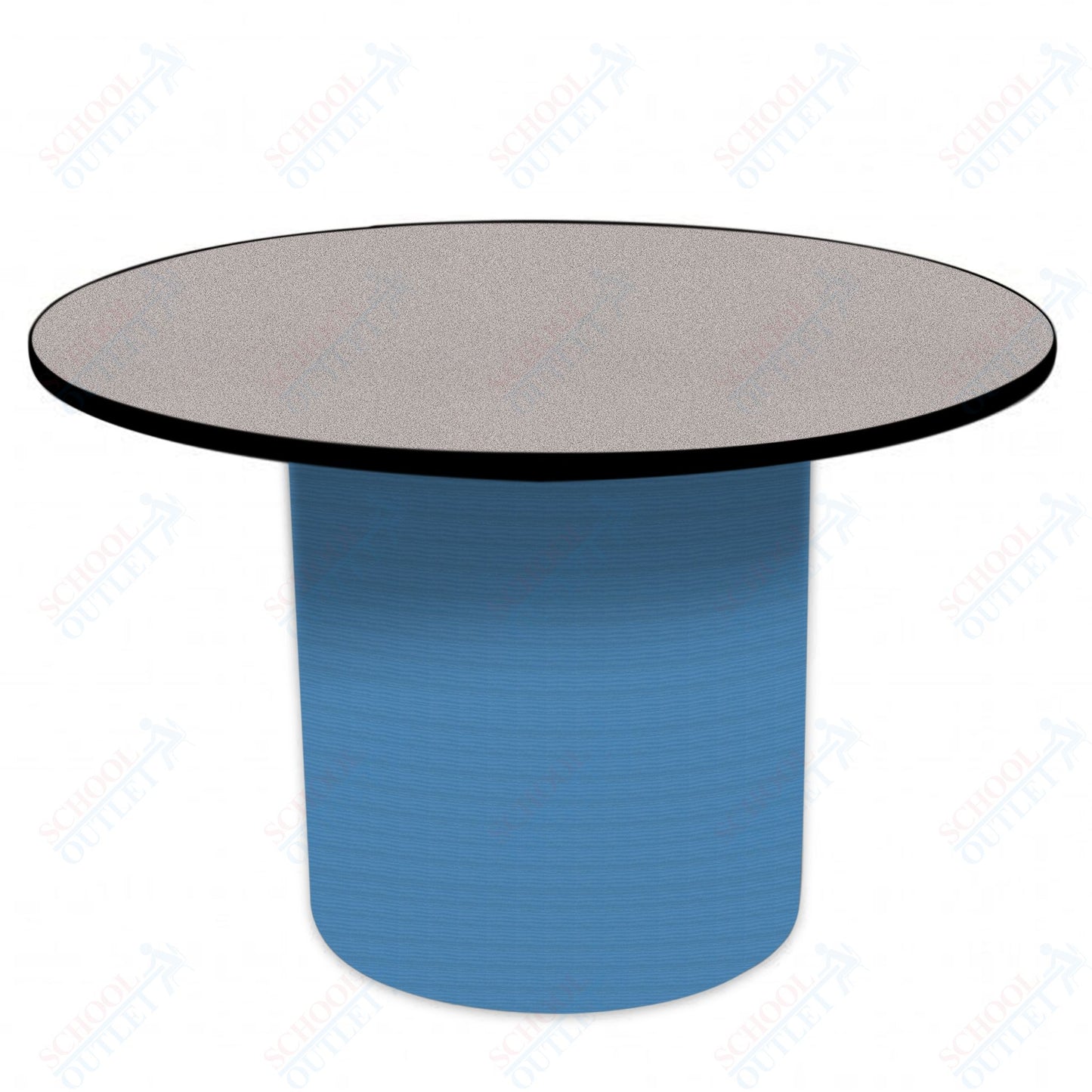 Marco Sonik Series 48" Padded Base Round Table 29" height (LF2666-G1-MB)