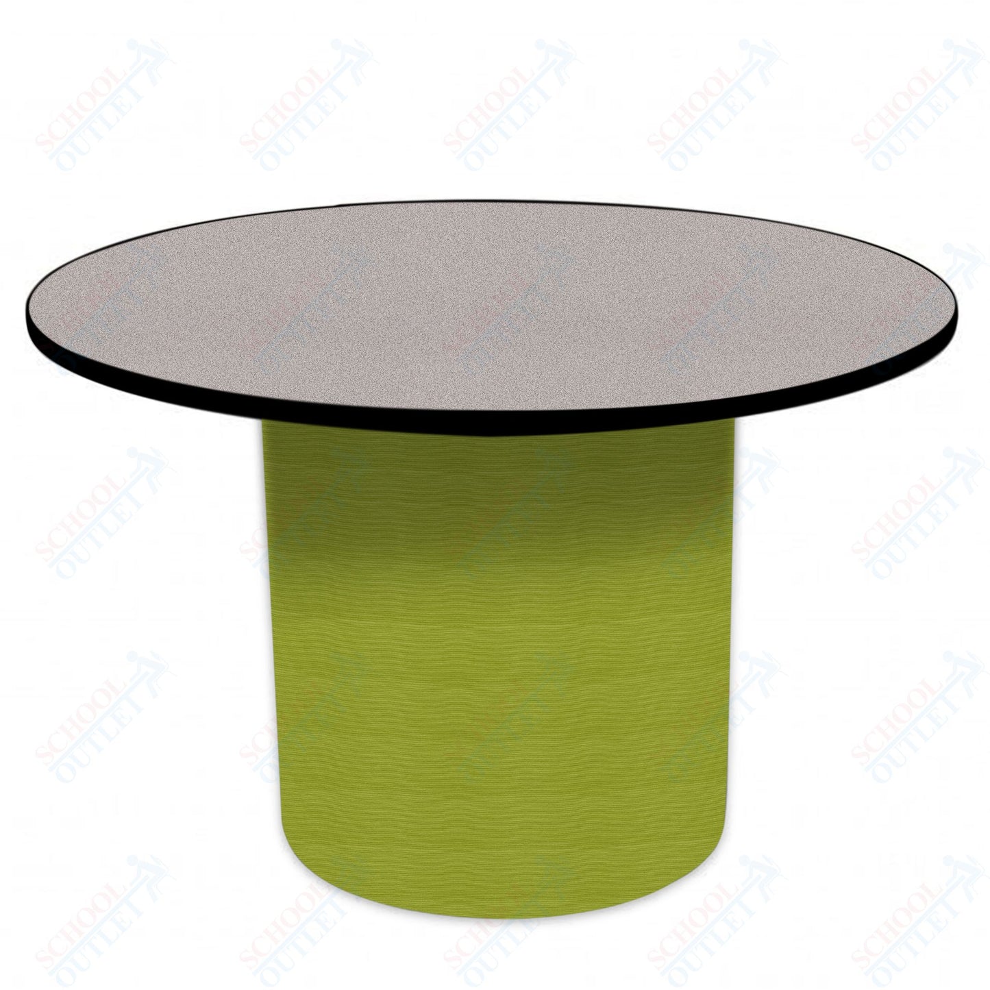 Marco Sonik Series 48" Padded Base Round Table 29" height (LF2666-G1-MB)