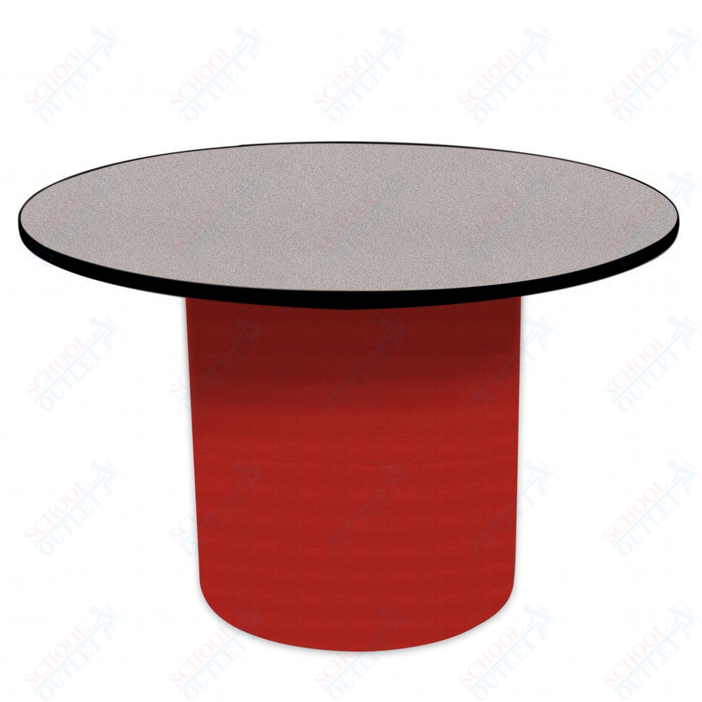Marco Sonik Series 48" Padded Base Round Table 29" height (LF2666-G1-MB)