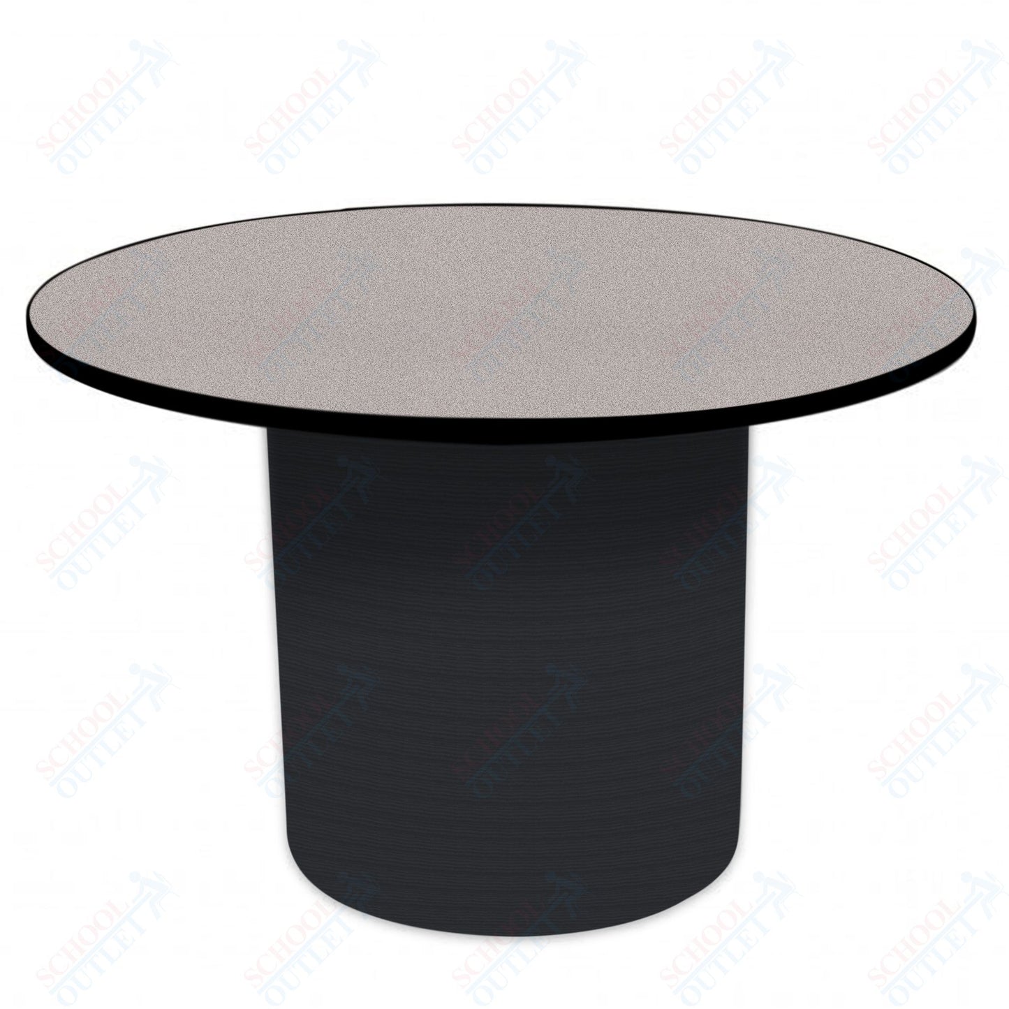 Marco Sonik Series 48" Padded Base Round Table 29" height (LF2666-G1-MB)