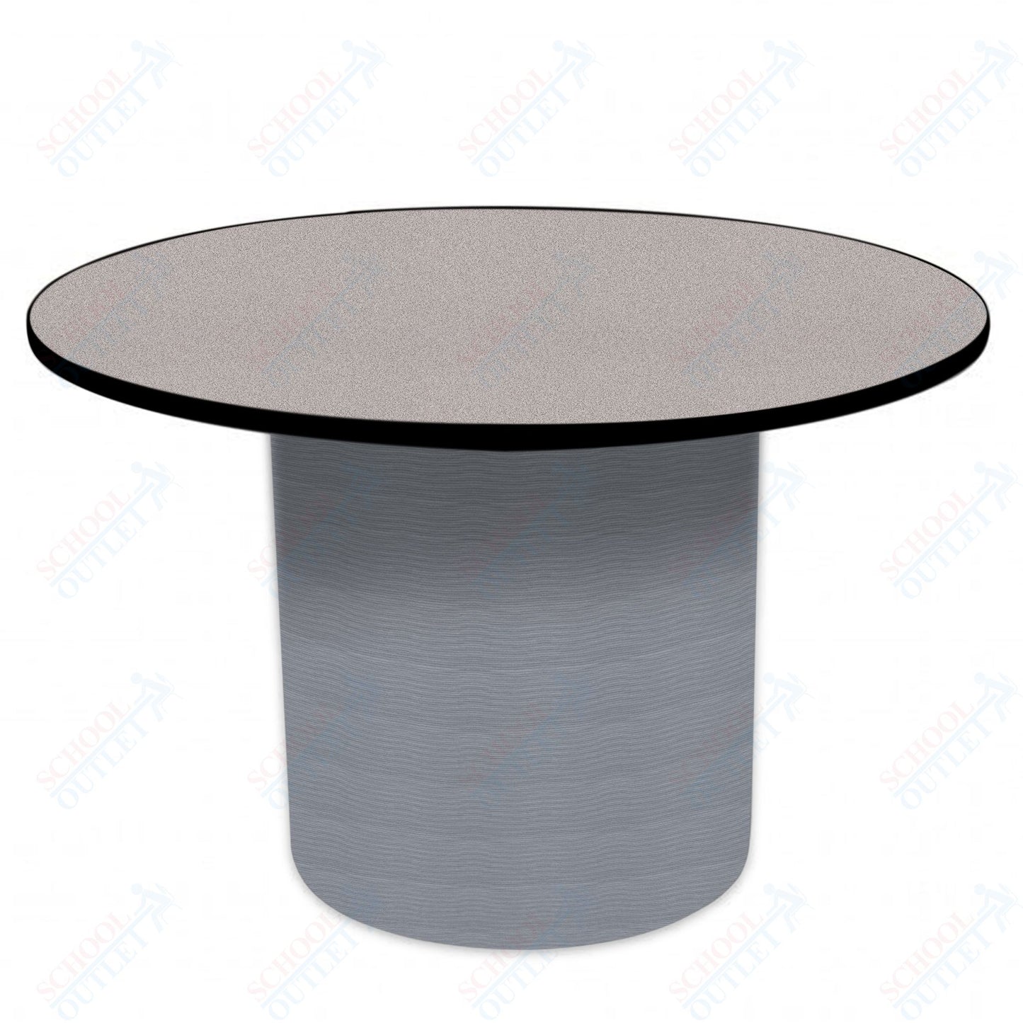 Marco Sonik Series 48" Padded Base Round Table 29" height (LF2666-G1-MB)
