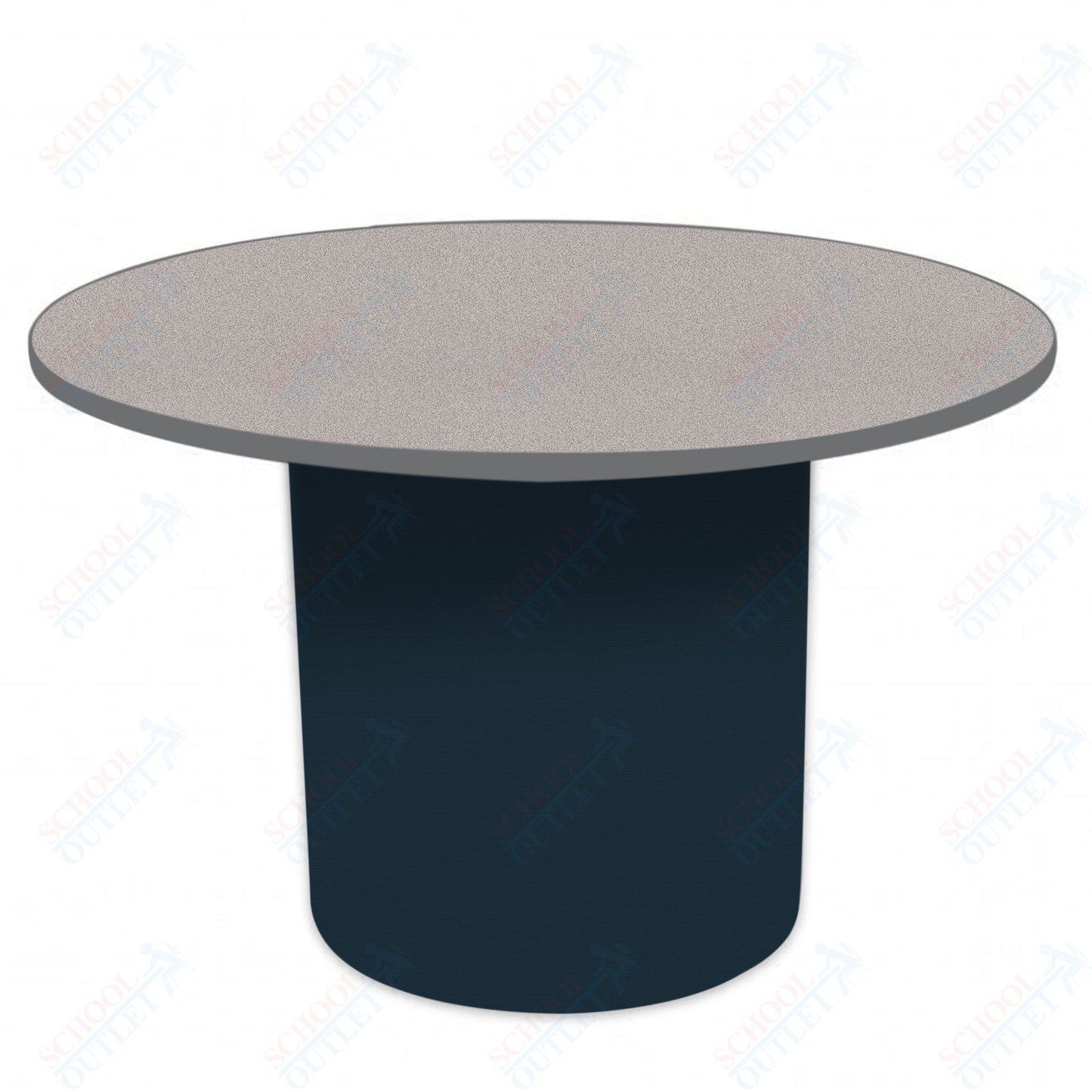 Marco Sonik Series 48" Padded Base Round Table 29" height (LF2666-G1-MB)