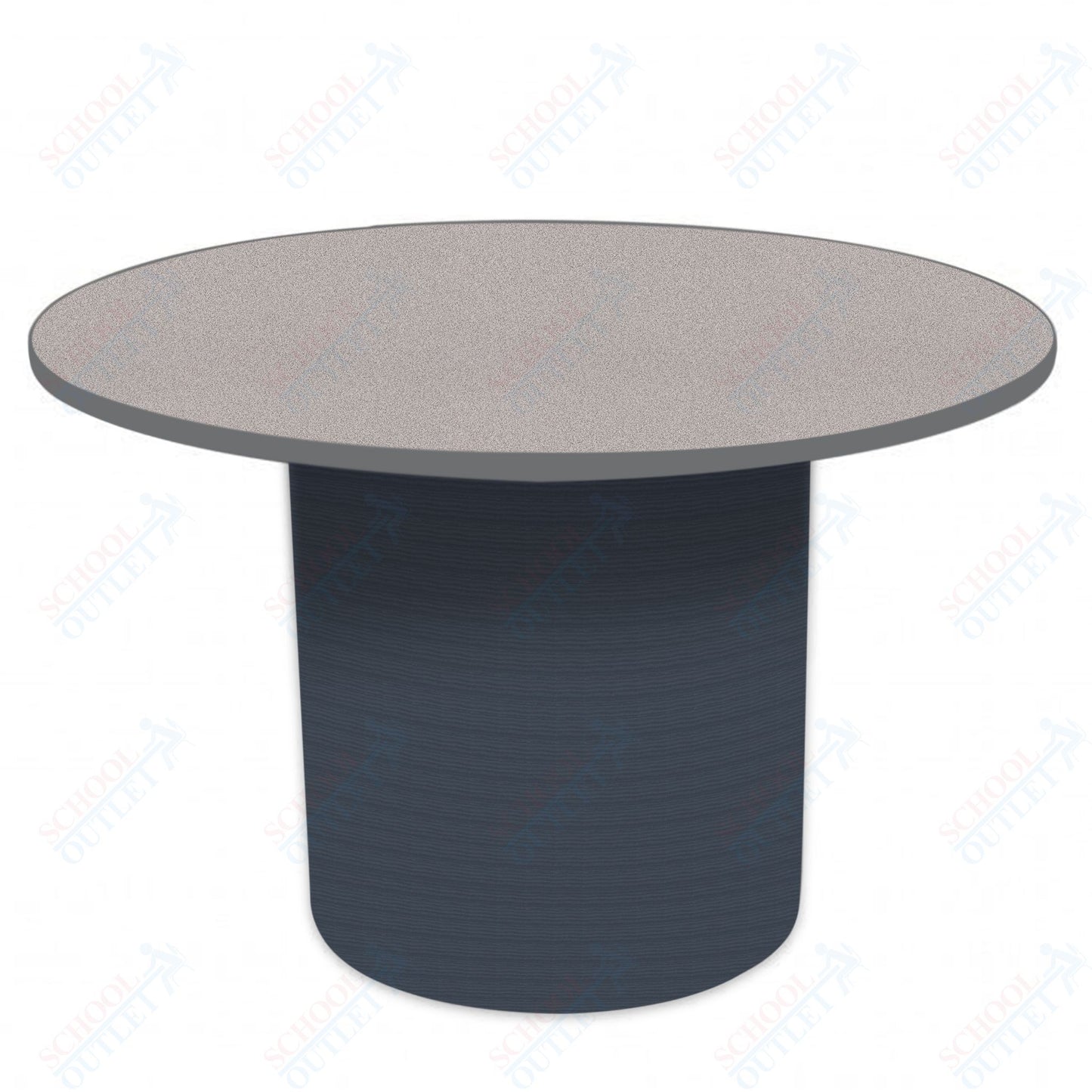 Marco Sonik Series 48" Padded Base Round Table 29" height (LF2666-G1-MB)