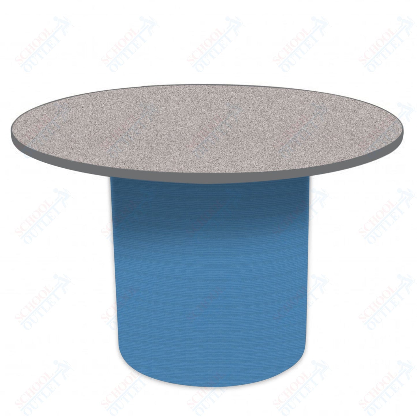 Marco Sonik Series 48" Padded Base Round Table 29" height (LF2666-G1-MB)