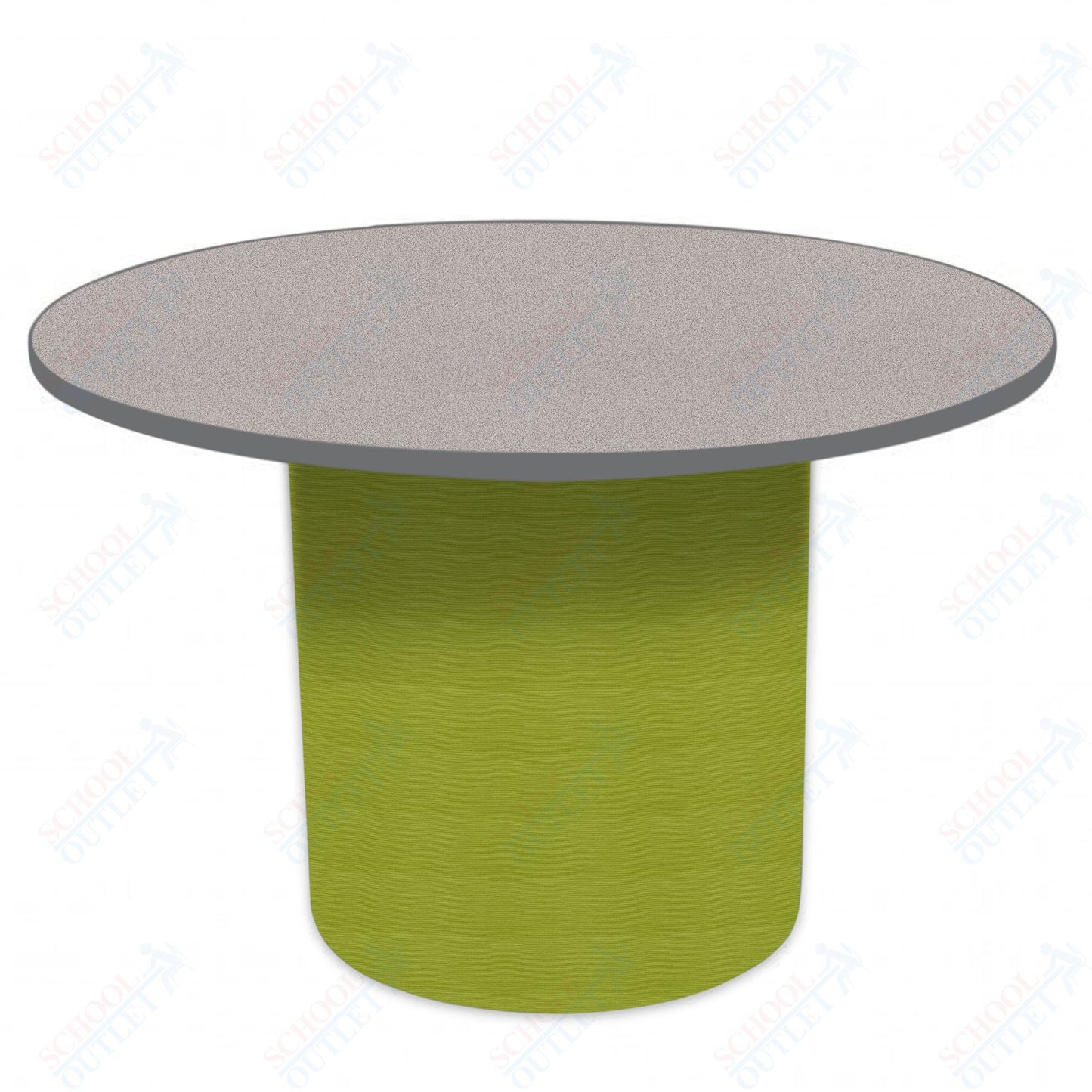 Marco Sonik Series 48" Padded Base Round Table 29" height (LF2666-G1-MB)