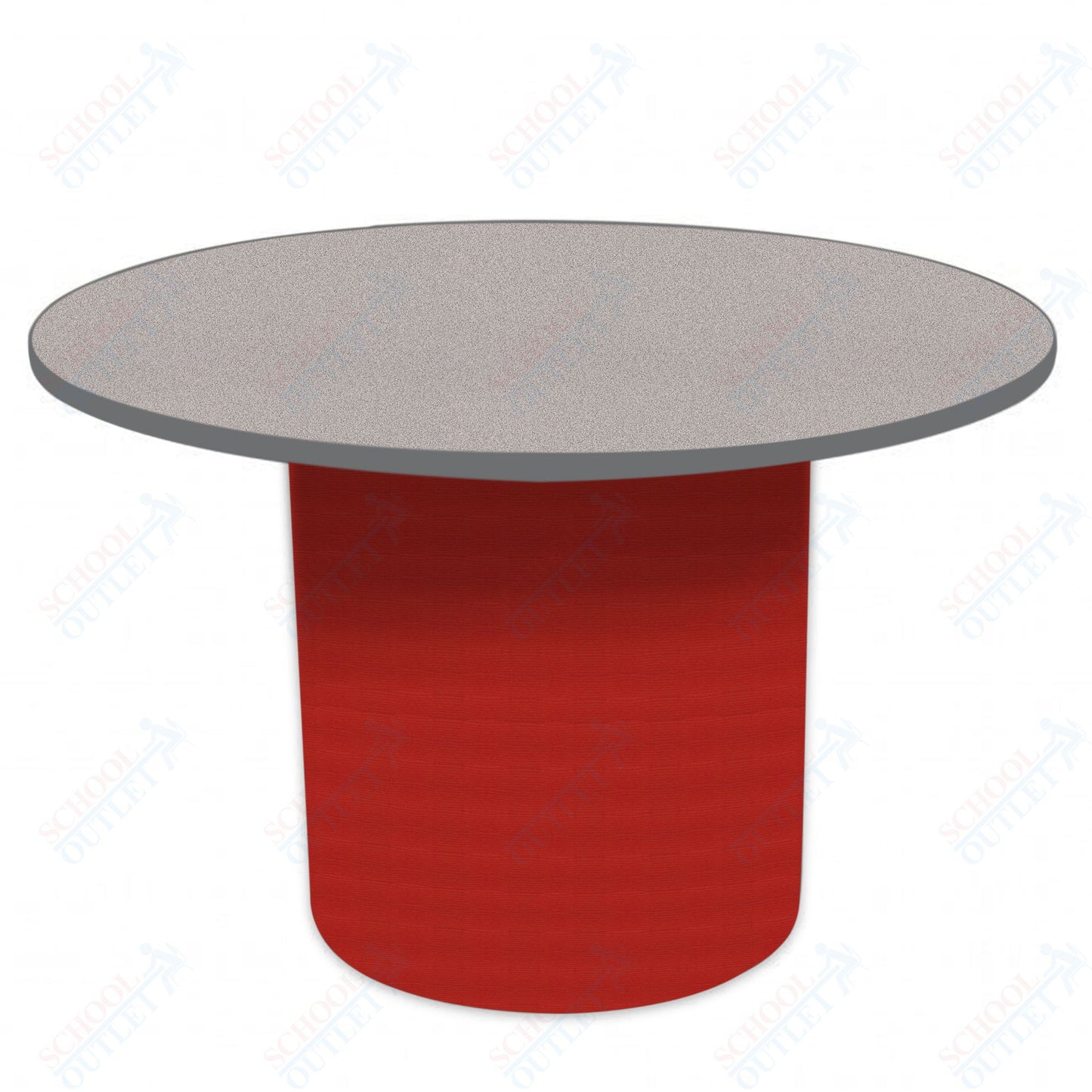 Marco Sonik Series 48" Padded Base Round Table 29" height (LF2666-G1-MB)