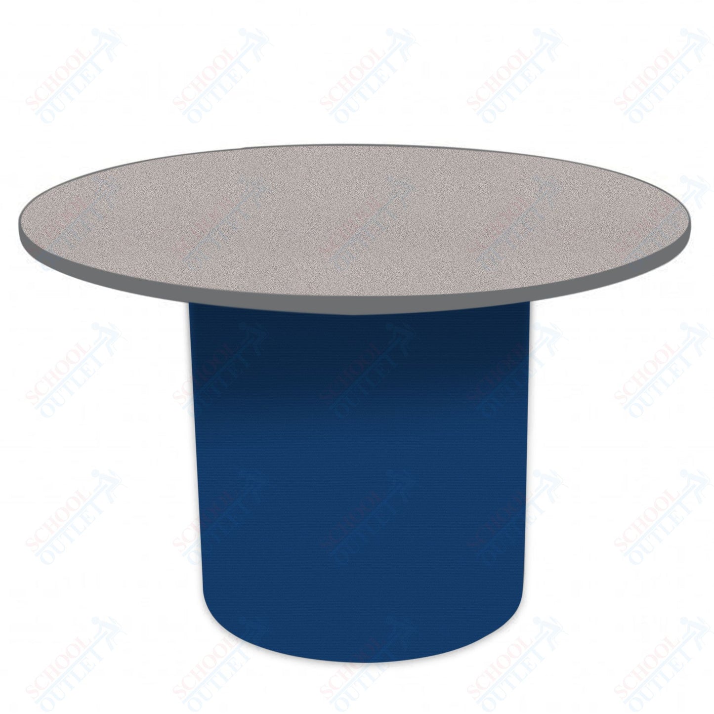Marco Sonik Series 48" Padded Base Round Table 29" height (LF2666-G1-MB)