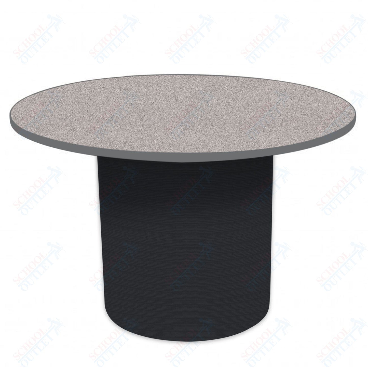 Marco Sonik Series 48" Padded Base Round Table 29" height (LF2666-G1-MB)
