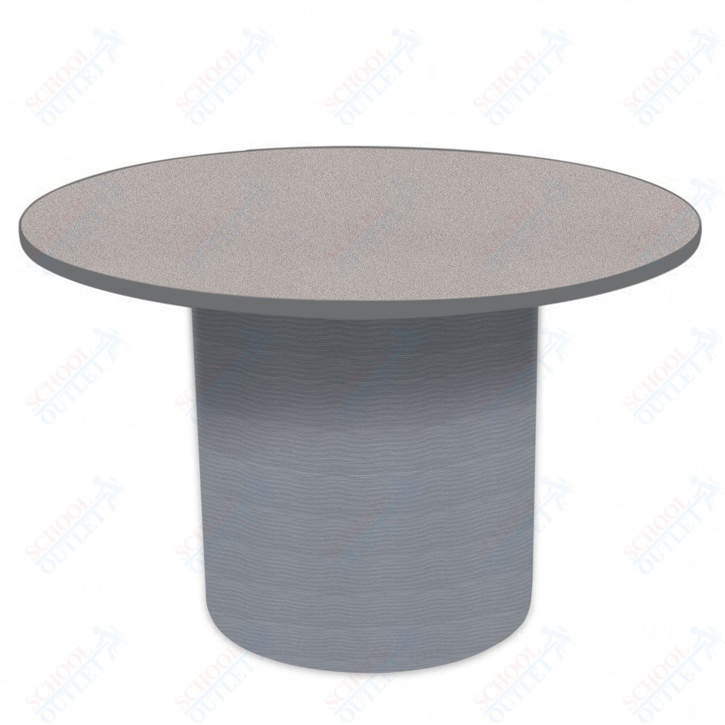 Marco Sonik Series 48" Padded Base Round Table 29" height (LF2666-G1-MB)