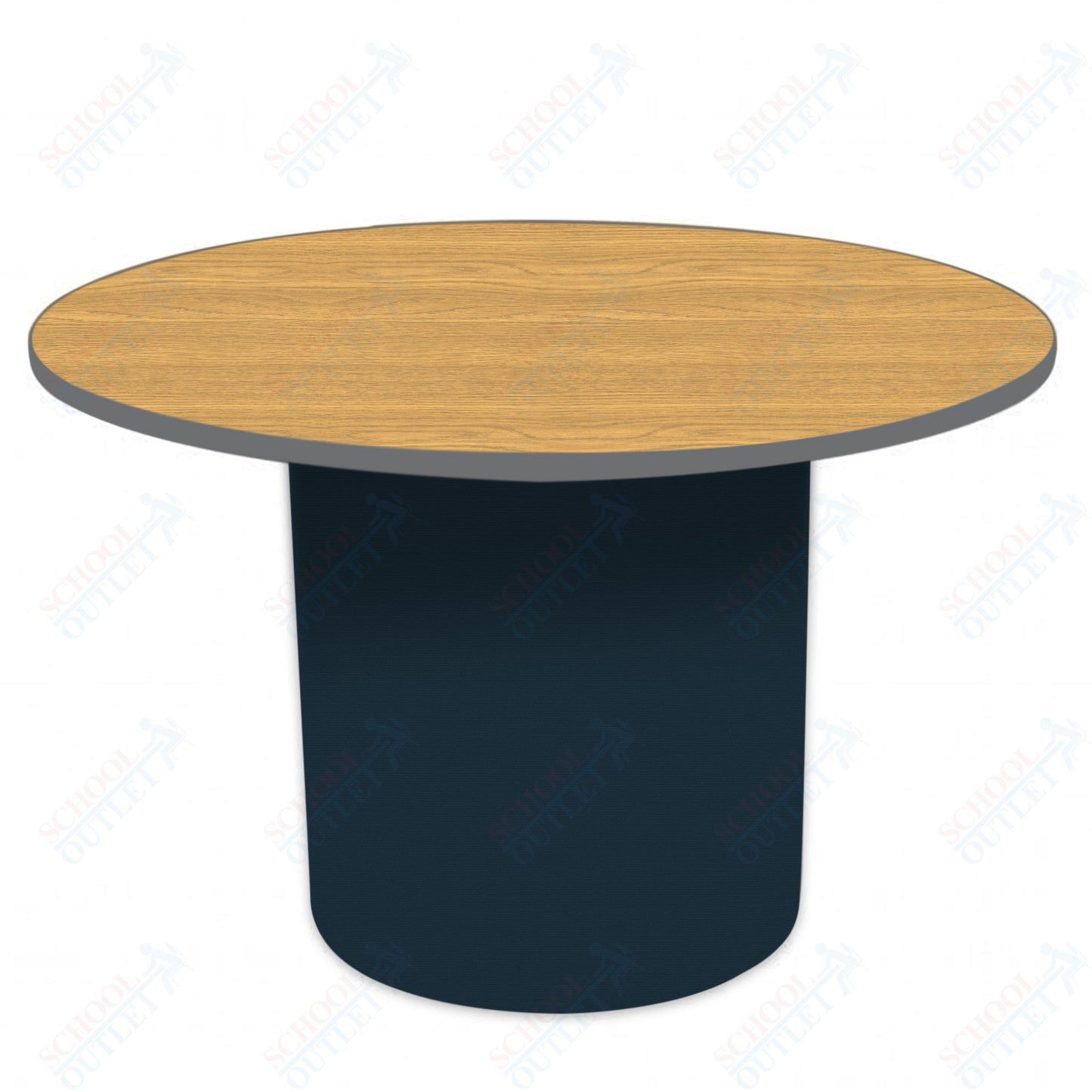 Marco Sonik Series 48" Padded Base Round Table 29" height (LF2666-G1-MB)