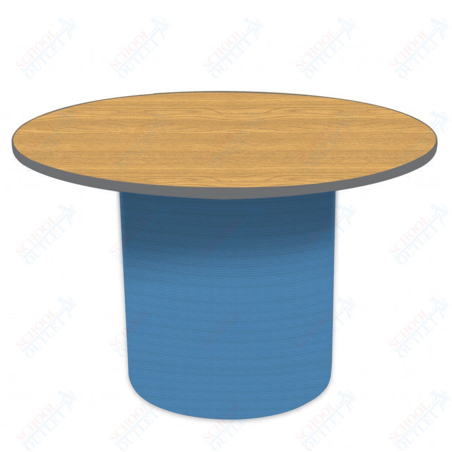 Marco Sonik Series 48" Padded Base Round Table 29" height (LF2666-G1-MB)