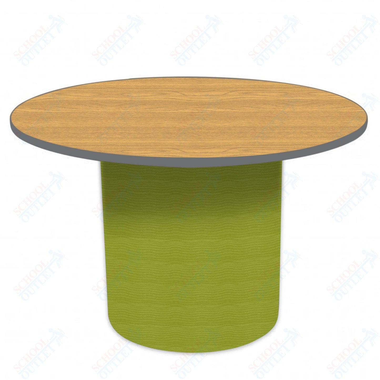 Marco Sonik Series 48" Padded Base Round Table 29" height (LF2666-G1-MB)