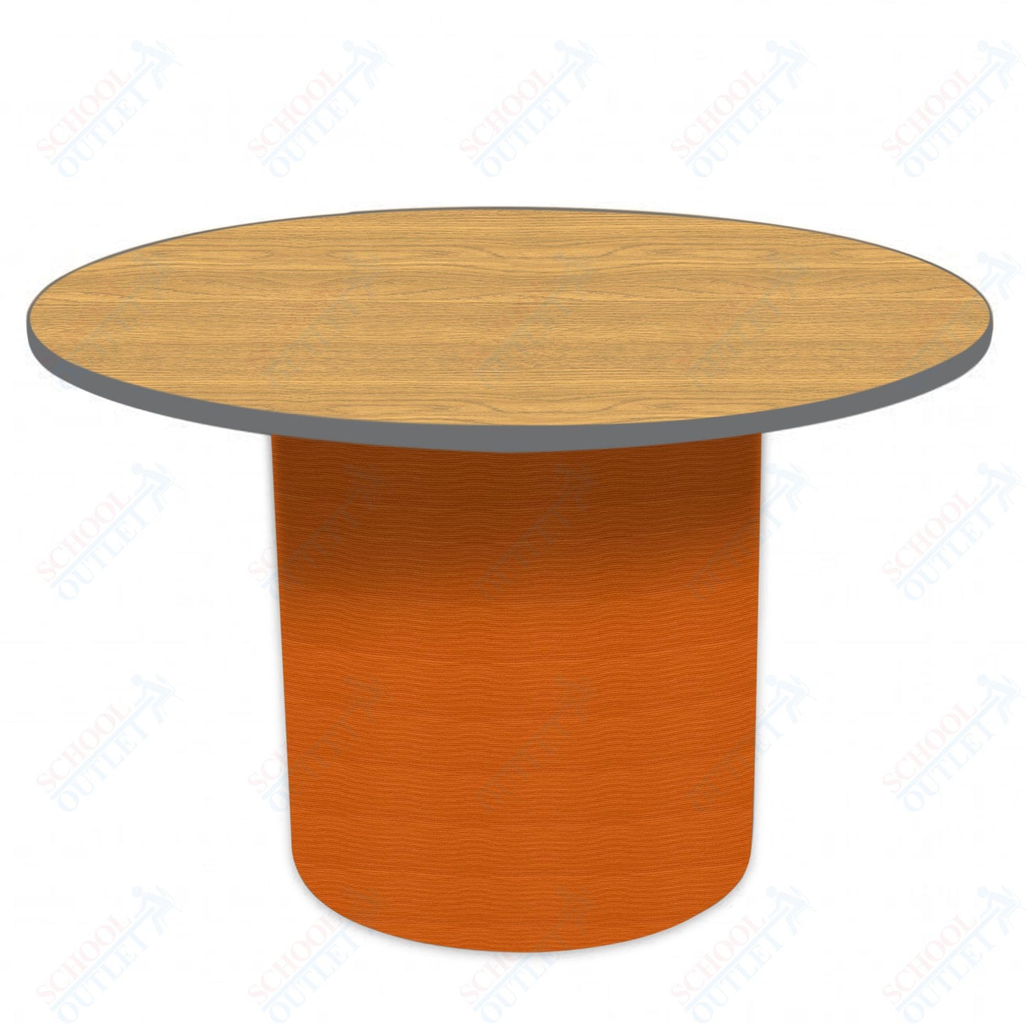 Marco Sonik Series 48" Padded Base Round Table 29" height (LF2666-G1-MB)
