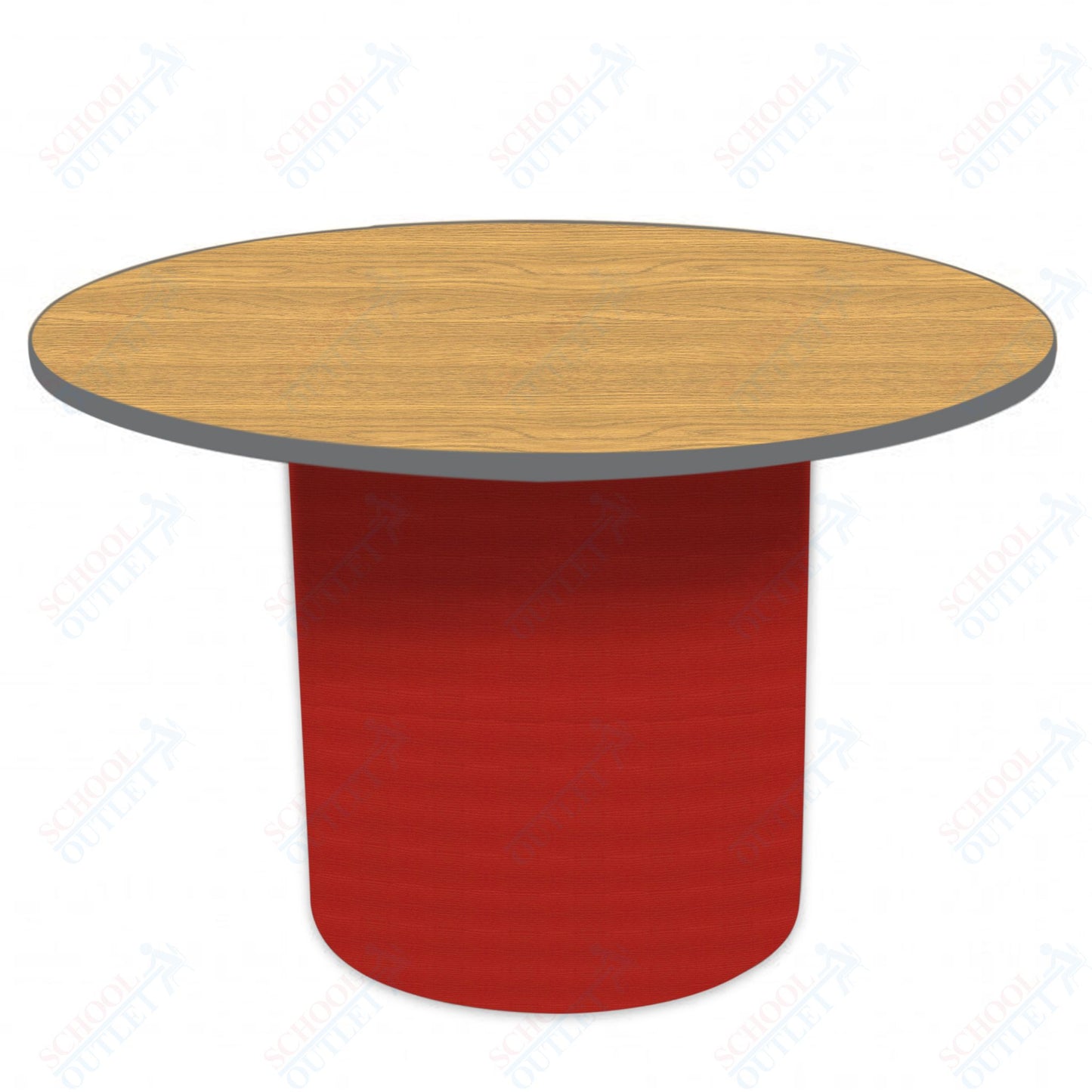 Marco Sonik Series 48" Padded Base Round Table 29" height (LF2666-G1-MB)