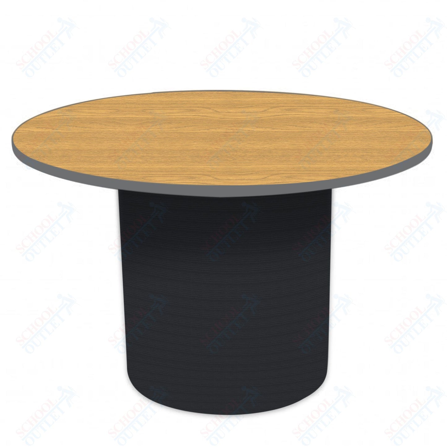Marco Sonik Series 48" Padded Base Round Table 29" height (LF2666-G1-MB)