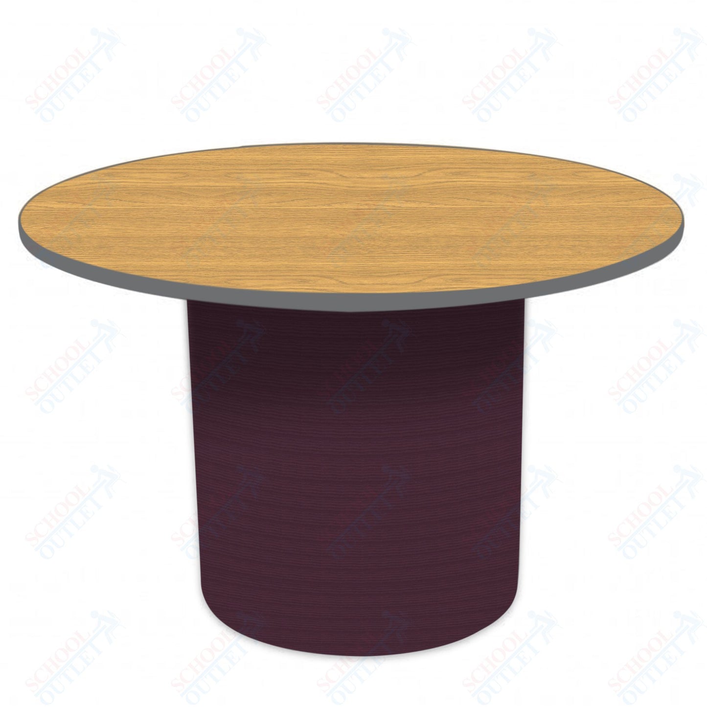 Marco Sonik Series 48" Padded Base Round Table 29" height (LF2666-G1-MB)