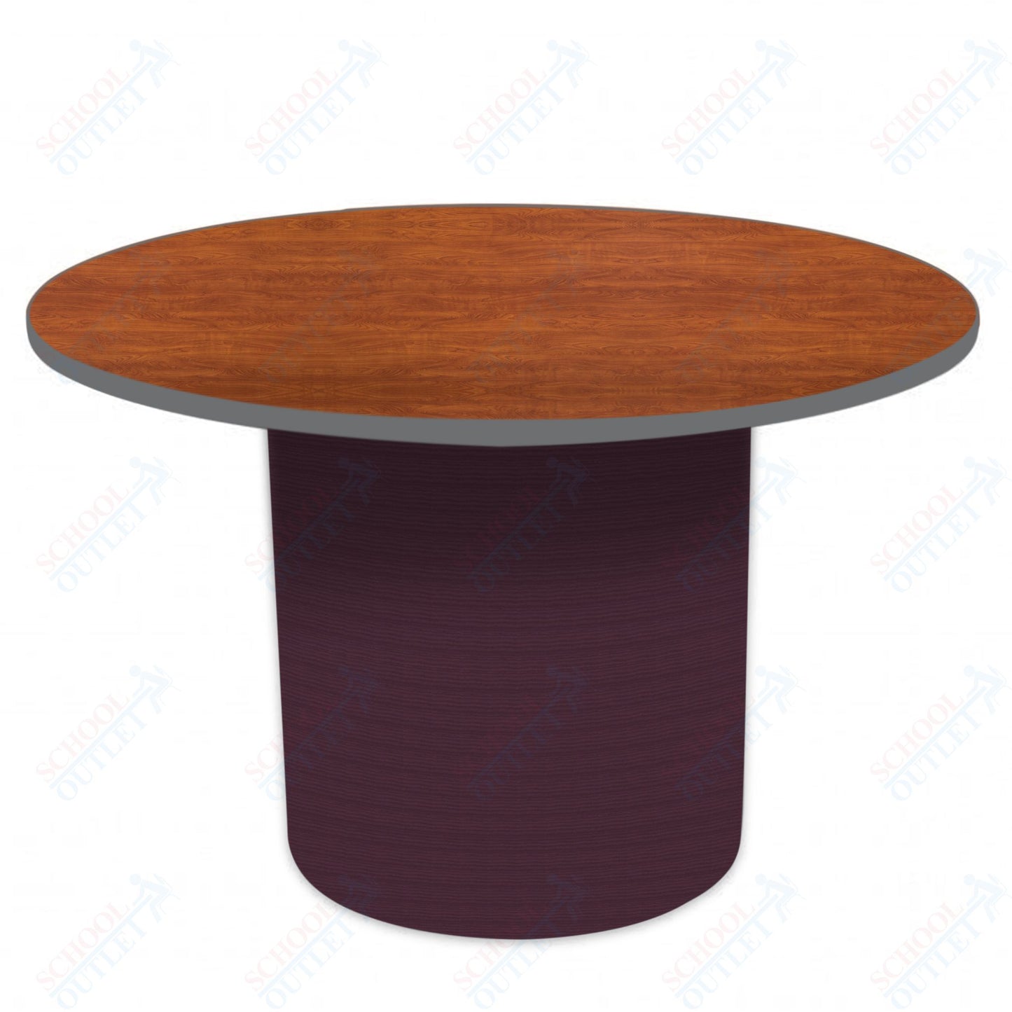 Marco Sonik Series 48" Padded Base Round Table 29" height (LF2666-G1-MB)