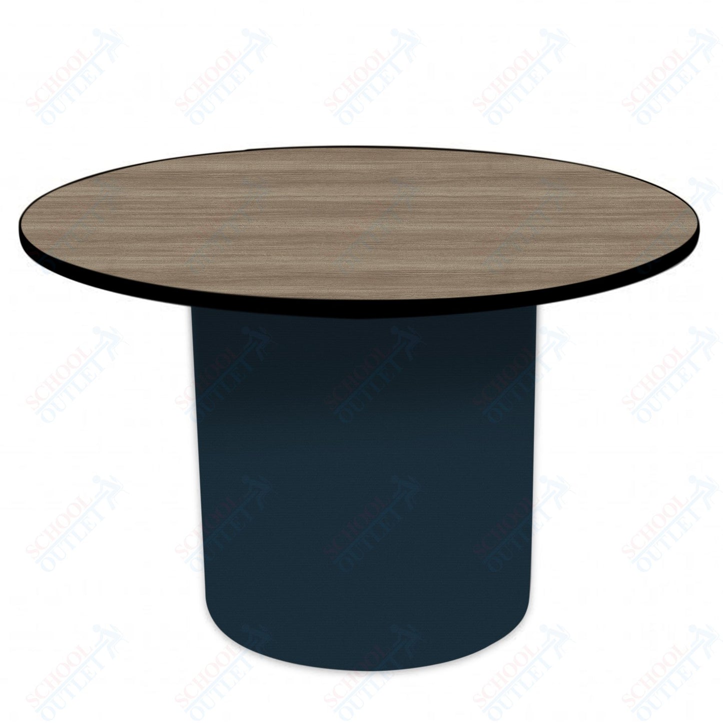 Marco Sonik Series 48" Padded Base Round Table 29" height (LF2666-G1-MB)
