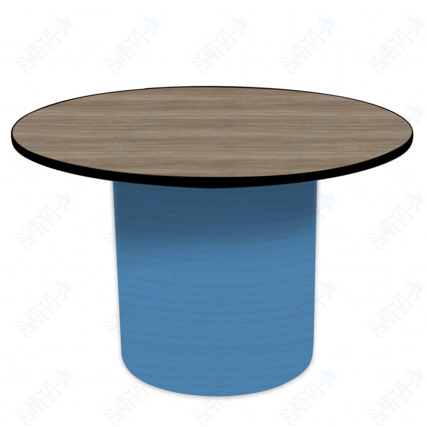 Marco Sonik Series 48" Padded Base Round Table 29" height (LF2666-G1-MB)
