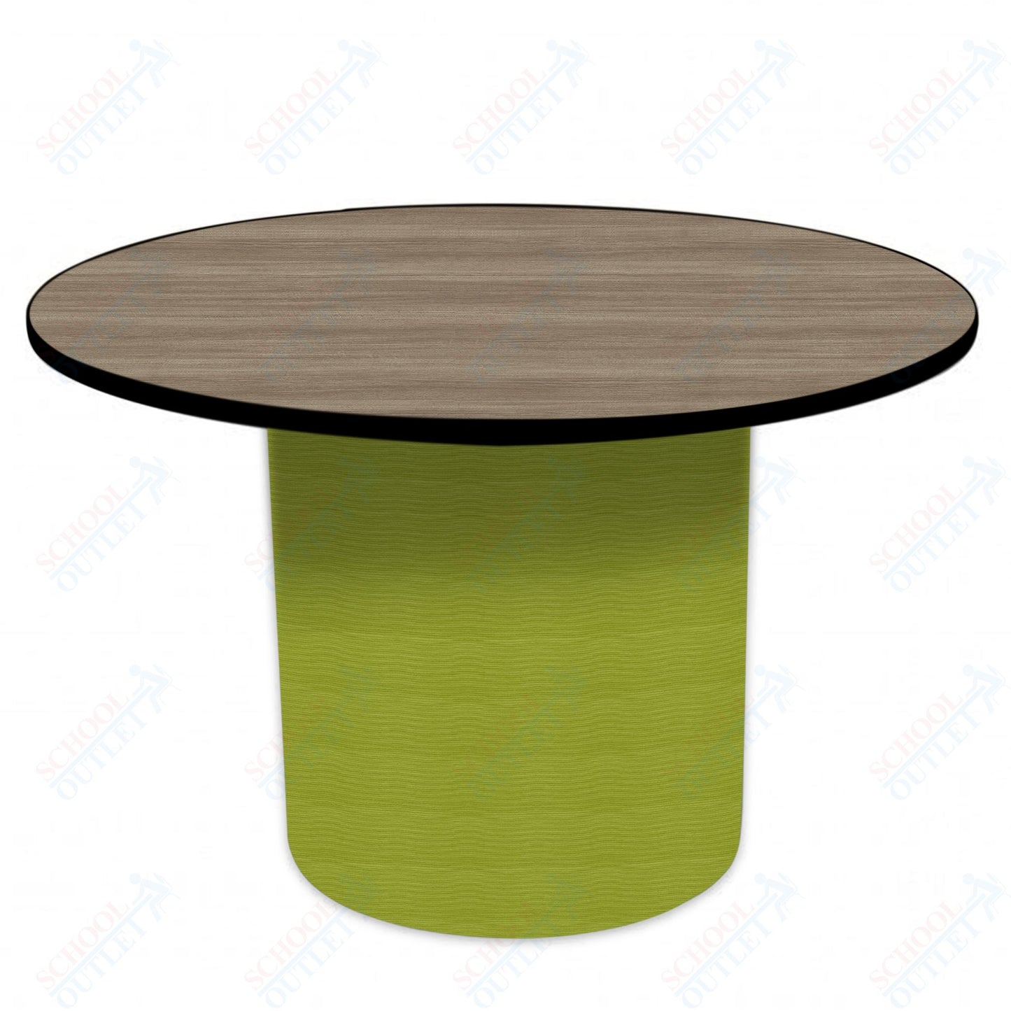 Marco Sonik Series 48" Padded Base Round Table 29" height (LF2666-G1-MB)
