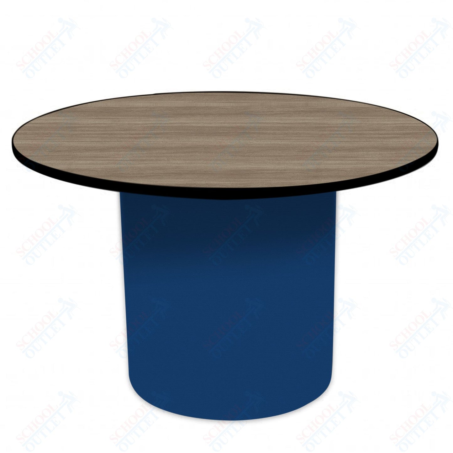 Marco Sonik Series 48" Padded Base Round Table 29" height (LF2666-G1-MB)