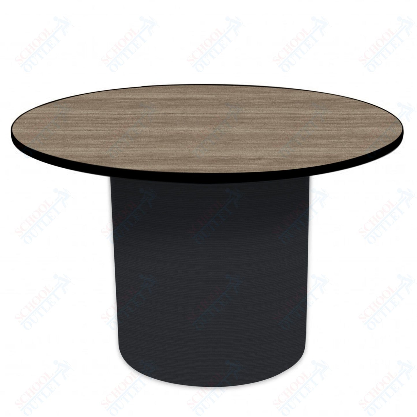 Marco Sonik Series 48" Padded Base Round Table 29" height (LF2666-G1-MB)