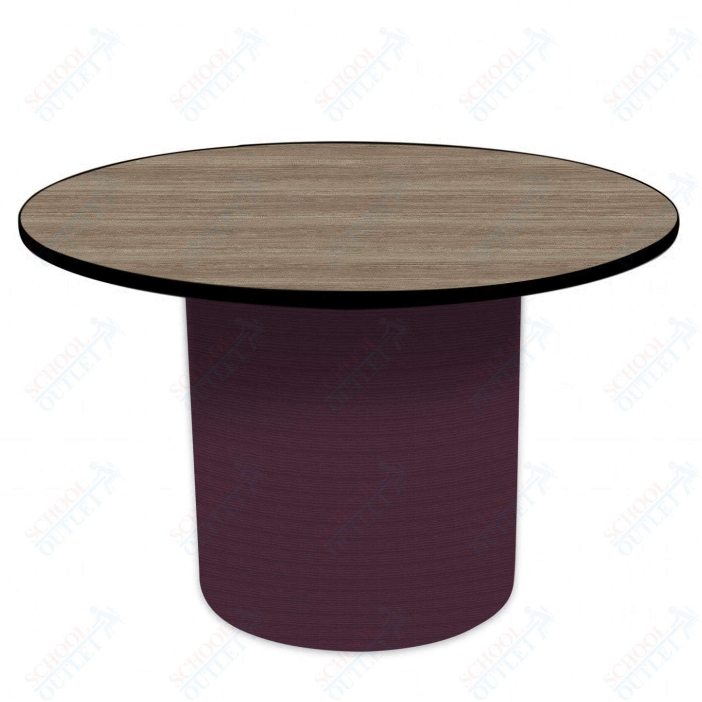Marco Sonik Series 48" Padded Base Round Table 29" height (LF2666-G1-MB)