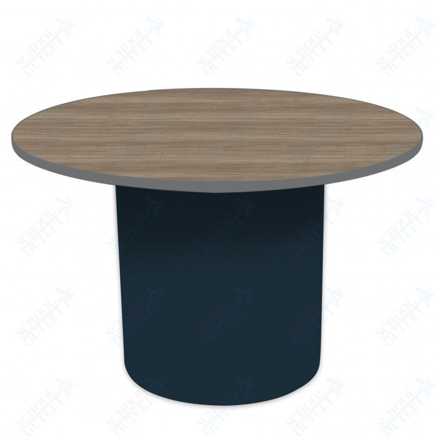 Marco Sonik Series 48" Padded Base Round Table 29" height (LF2666-G1-MB)