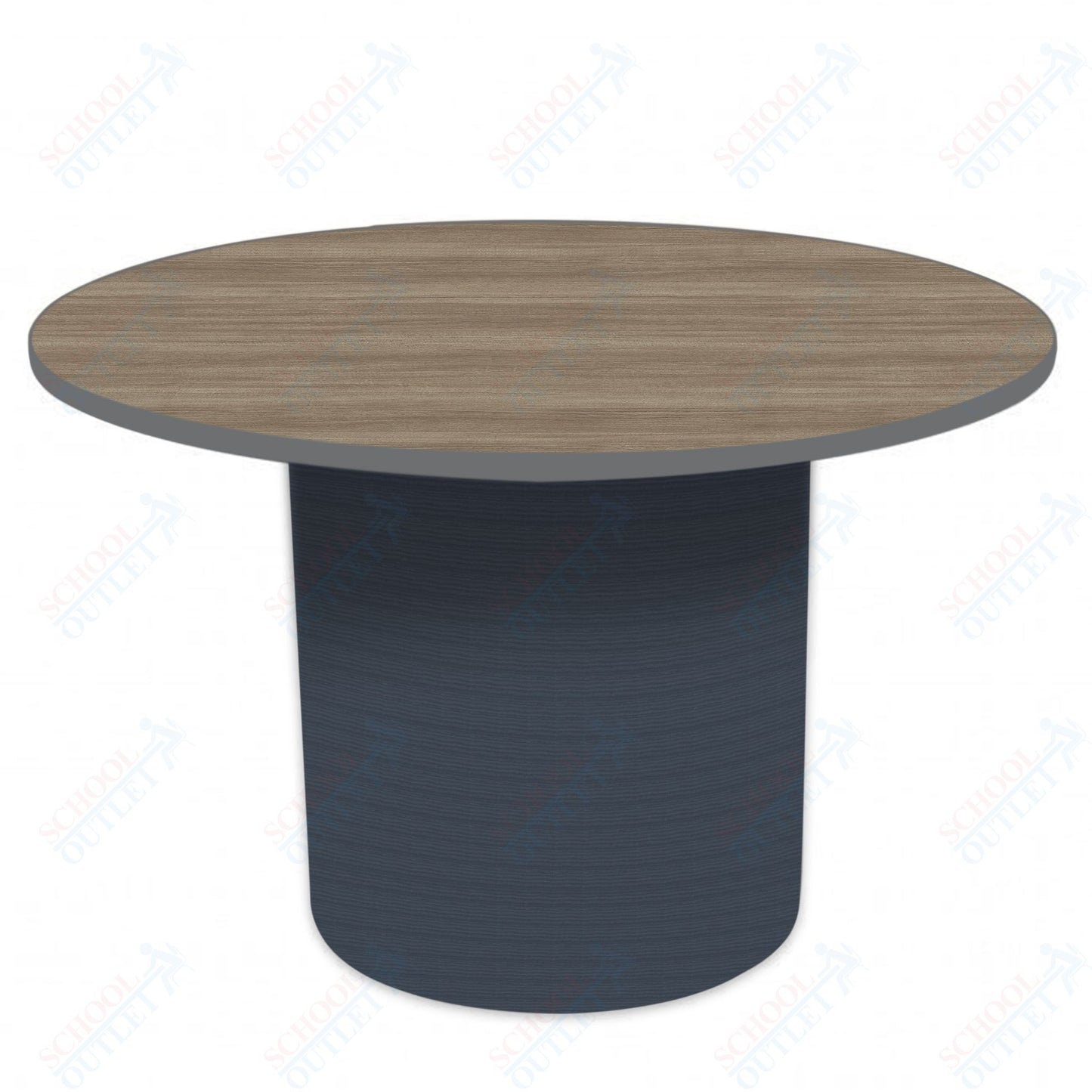 Marco Sonik Series 48" Padded Base Round Table 29" height (LF2666-G1-MB)
