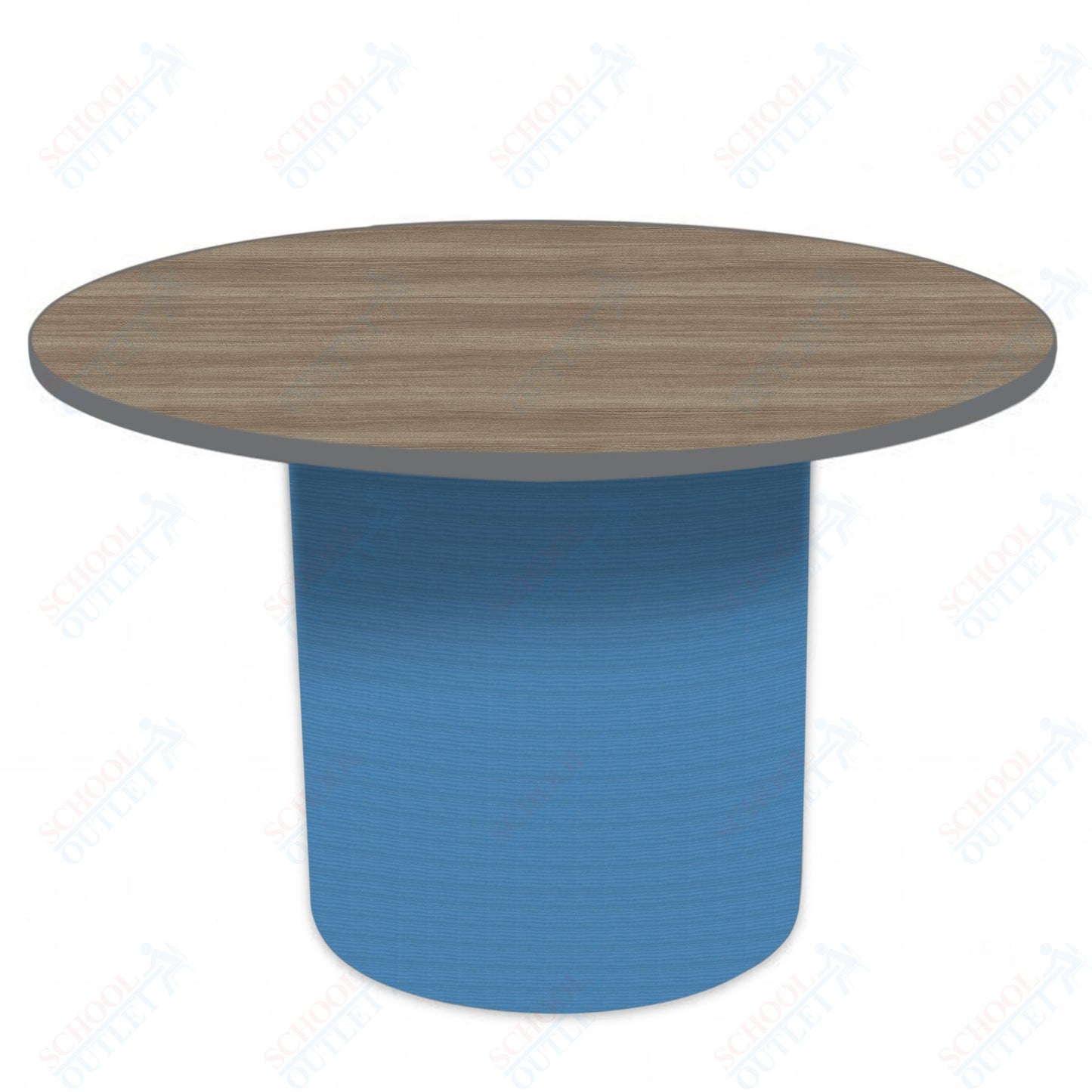 Marco Sonik Series 48" Padded Base Round Table 29" height (LF2666-G1-MB)