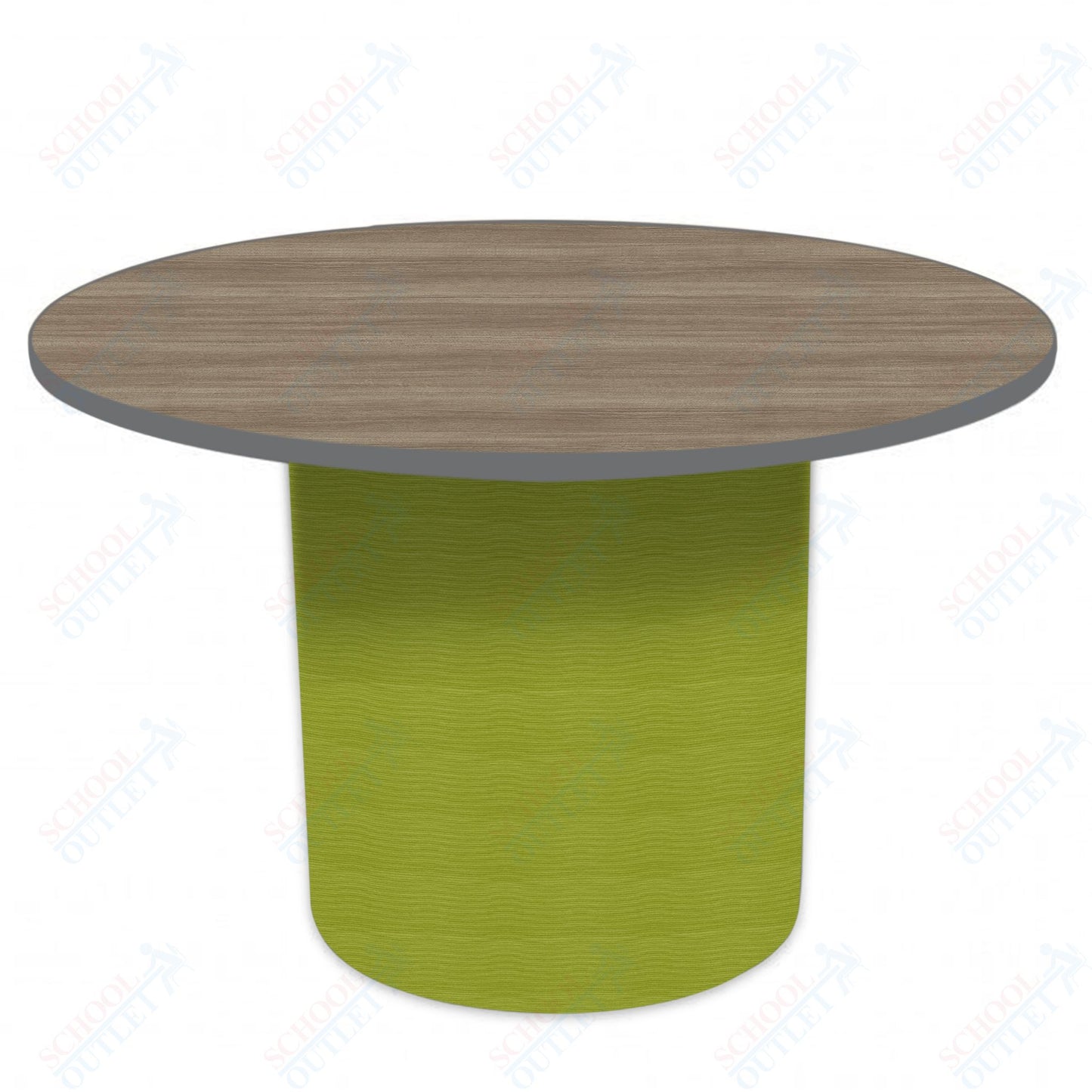 Marco Sonik Series 48" Padded Base Round Table 29" height (LF2666-G1-MB)