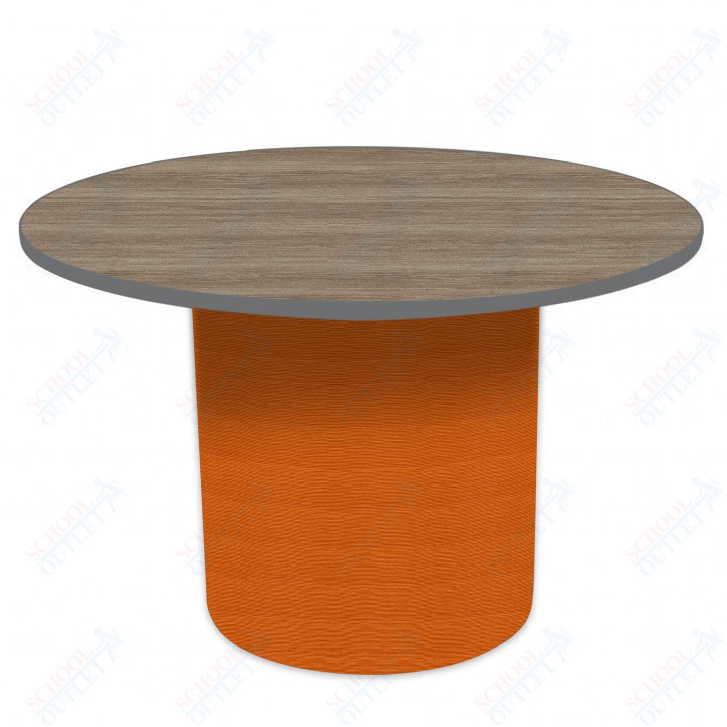 Marco Sonik Series 48" Padded Base Round Table 29" height (LF2666-G1-MB)