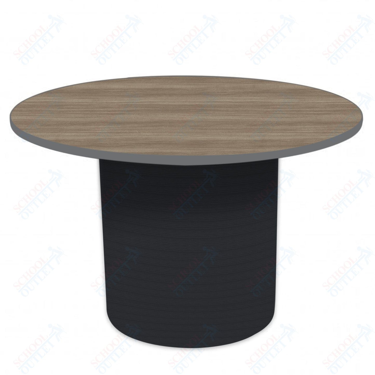 Marco Sonik Series 48" Padded Base Round Table 29" height (LF2666-G1-MB)