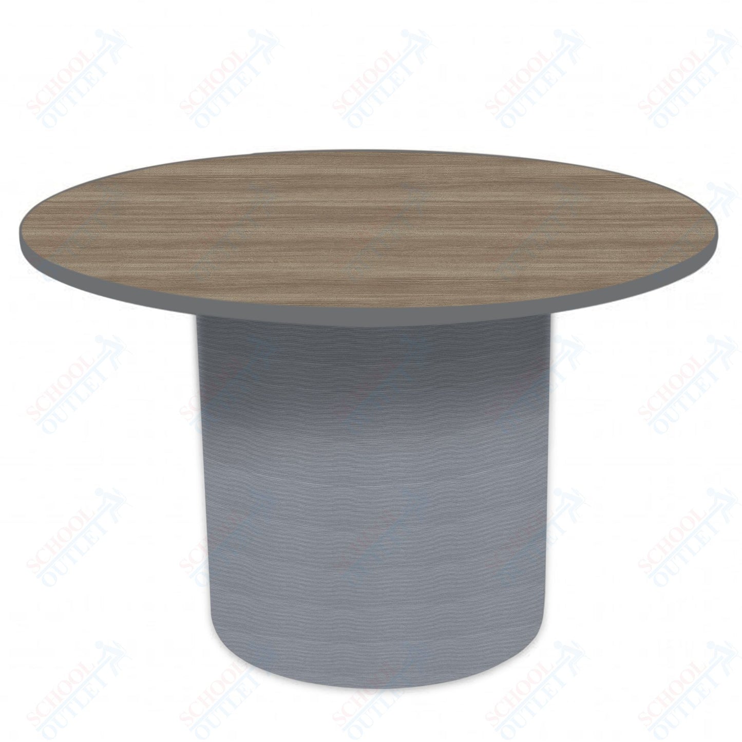 Marco Sonik Series 48" Padded Base Round Table 29" height (LF2666-G1-MB)