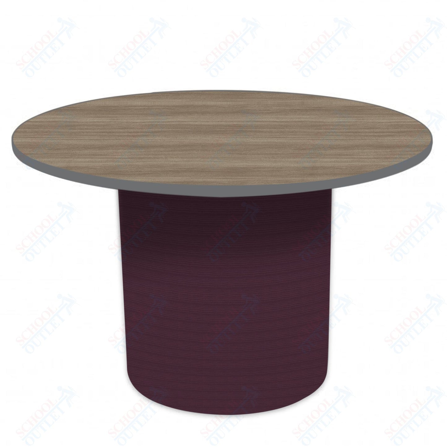 Marco Sonik Series 48" Padded Base Round Table 29" height (LF2666-G1-MB)