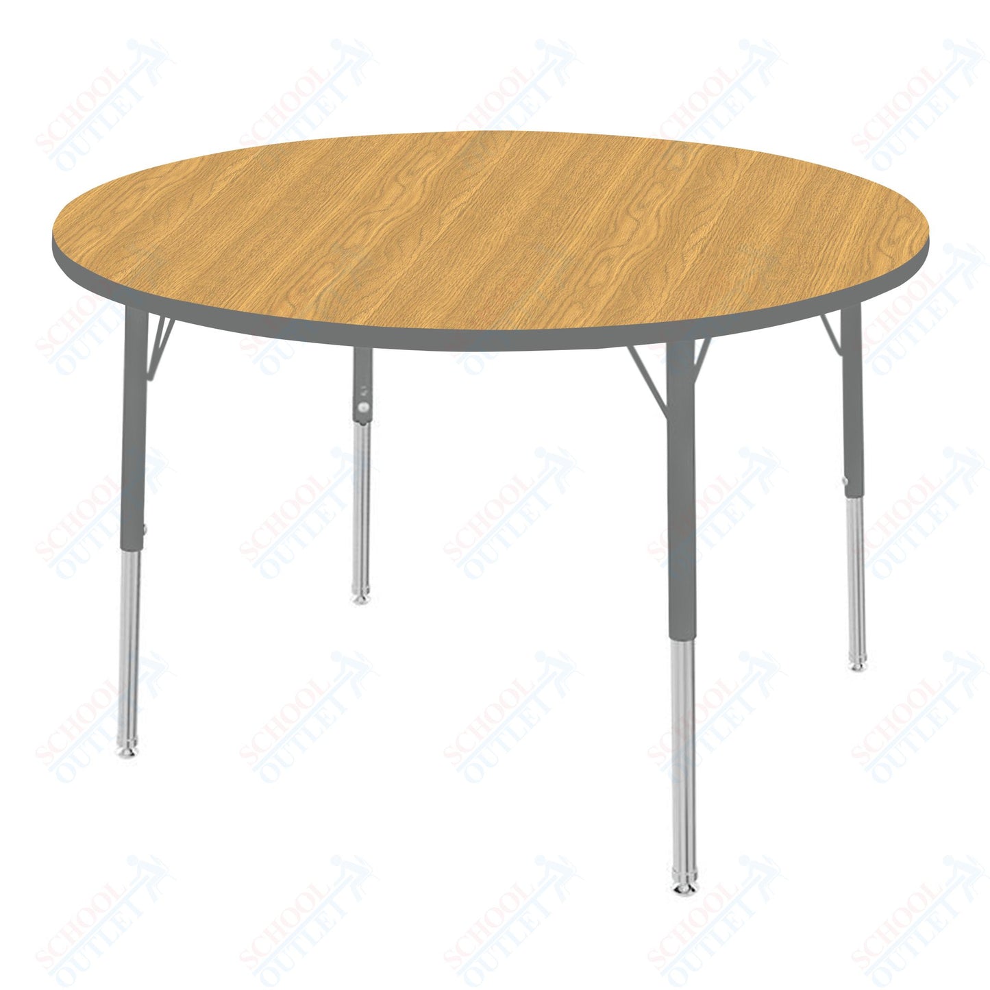 Marco MG2200 Series 36" Round Activity Table Adjustable Height 21"-30" (MG2244-MB)