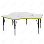 Marco MG2200 Series Delta Preschool Table w/ Dry Erase Top 60