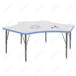 Marco MG2200 Series Delta Preschool Table w/ Dry Erase Top 60